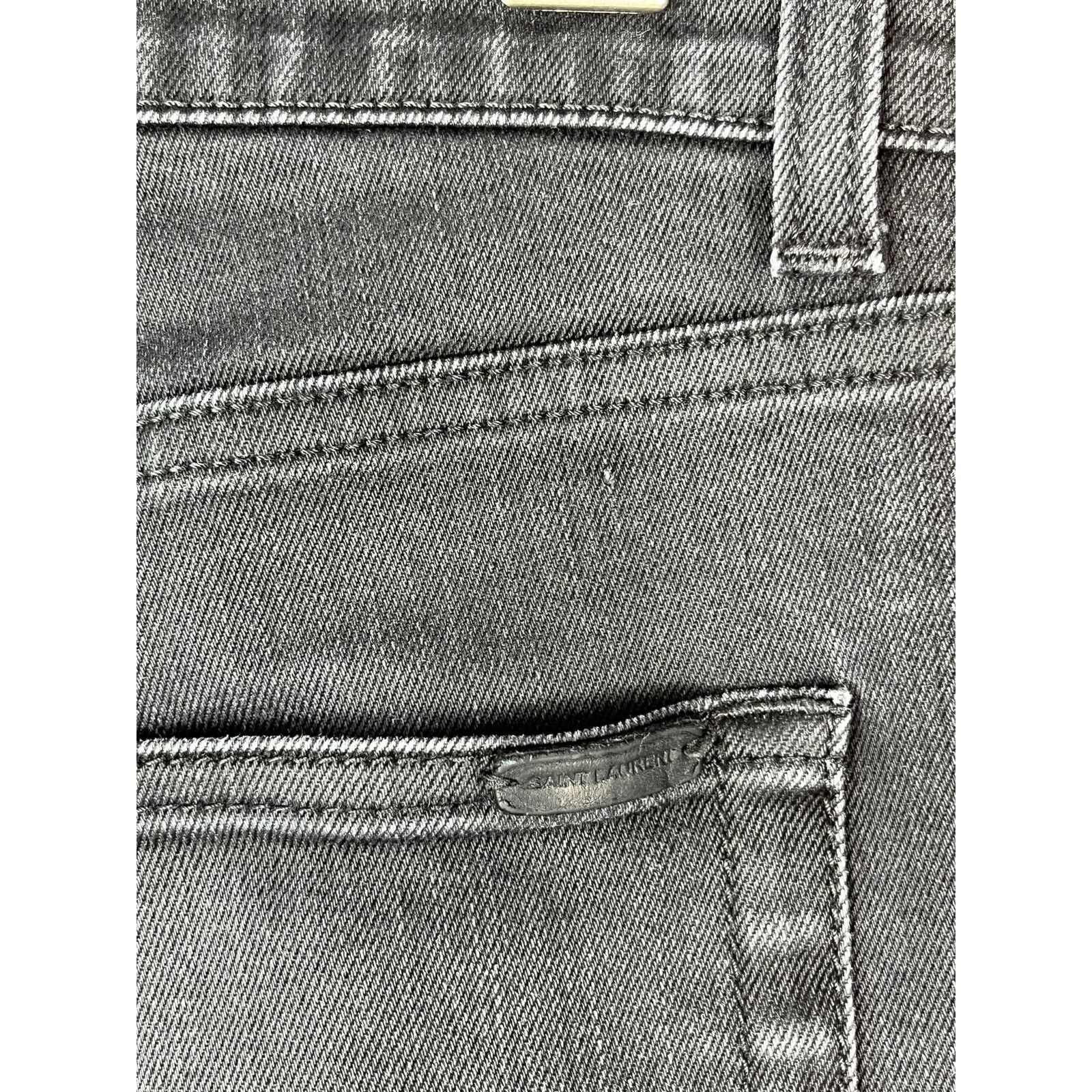 Saint Laurent Paris Saint Laurent Paris jeans 2022 Anthony Vaccarello designer Size US 30 / EU 46 - 13 Thumbnail