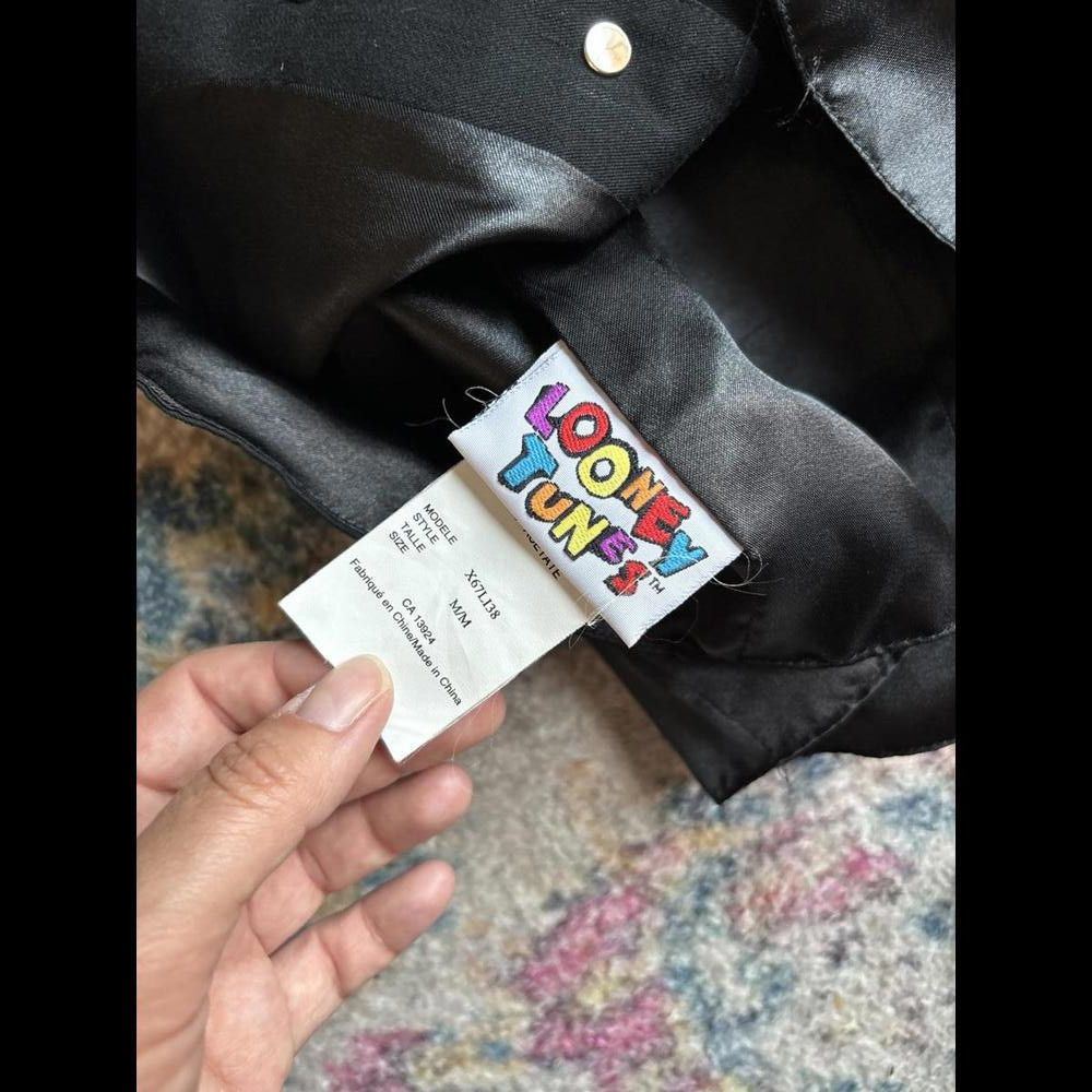 Designer Vintage Looney Tunes Tweety Bird Vest Size 38R - 3 Thumbnail