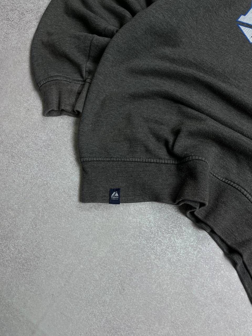 New York Yankees × Vintage Vintage New York Yankees Boxy Sweatshirt Y2K Size US XL / EU 56 / 4 - 4 Thumbnail