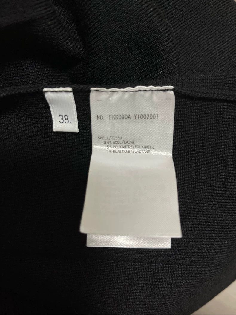 Thom Browne Thom browne Black new four-stripe wool pleated skirt short Size 25" / US 0 / IT 36 - 4 Thumbnail
