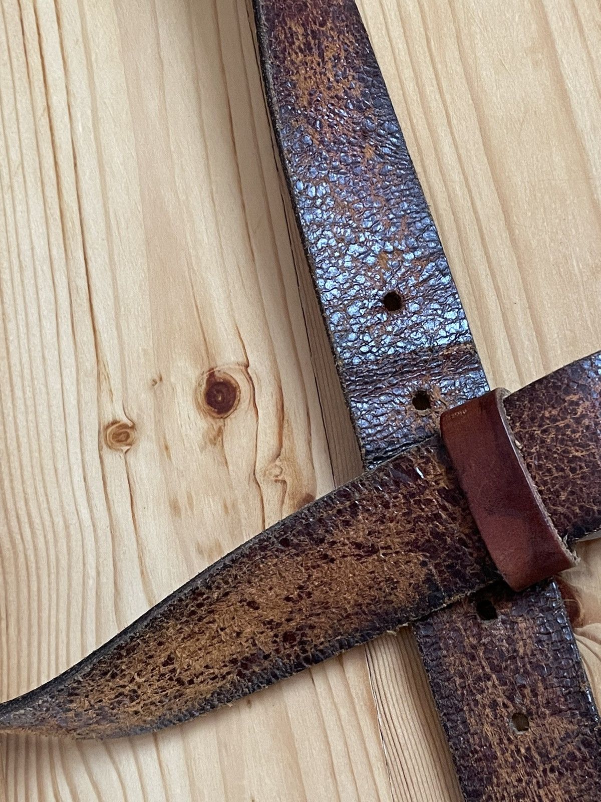 Levi's Vintage Clothing LVC belt Size ONE SIZE - 4 Thumbnail