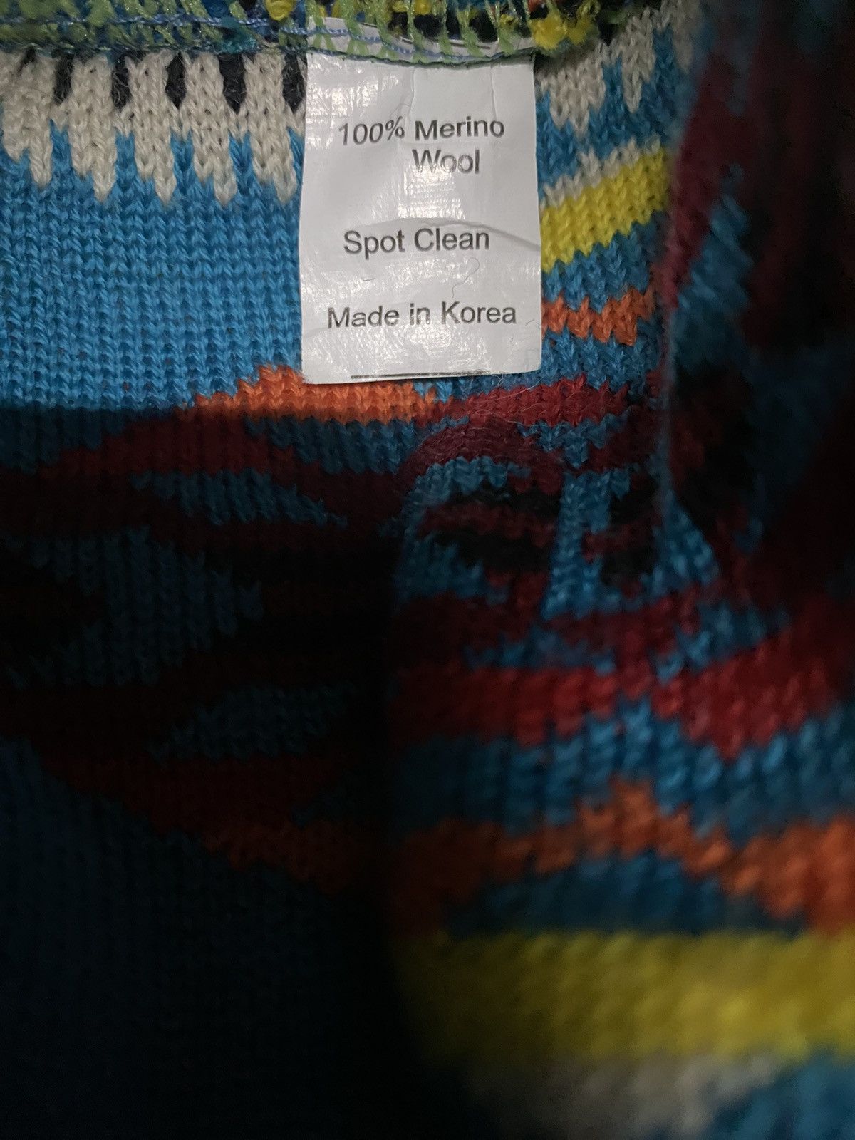 Pendleton Pendleton Multi Color Snow Cap Nice Design Size ONE SIZE - 9 Thumbnail