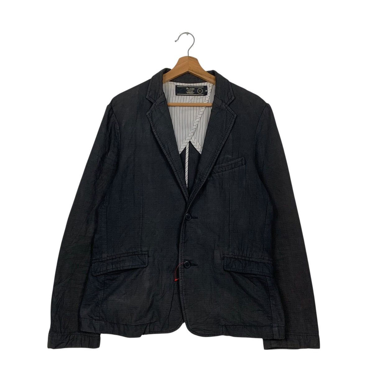 Japanese Brand BrthBreath Casual Jacket Size US S / EU 44-46 / 1 - 1 Thumbnail