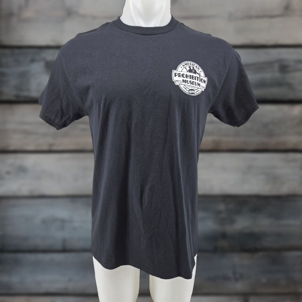Gildan American Prohibition Museum Savannah, GA Shirt Medium Al Capone Wanted T-Shirt Men Black XS? Not applicable Size US M / EU 48-50 / 2 - 1 Thumbnail