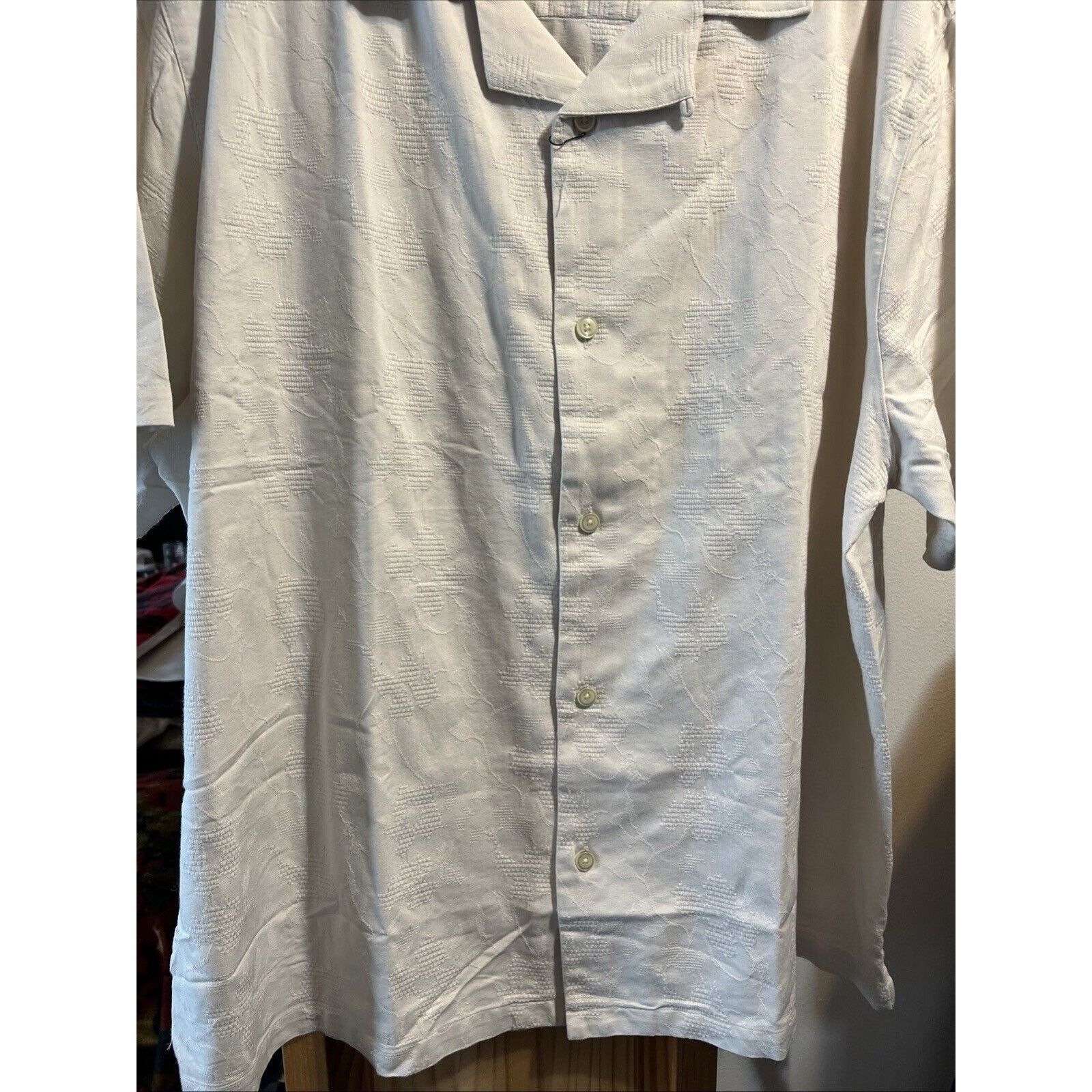 7Diamonds 7 Diamonds 4 Way Stretch M Button Up Men’s XXL White Shirt Size US XXL / EU 58 / 5 - 7 Thumbnail