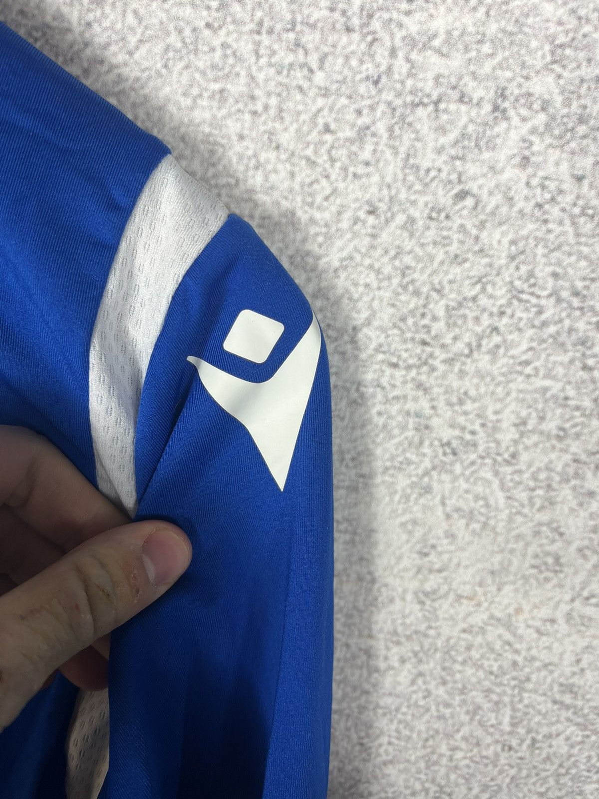 Macron Rare! Karlsruher KSC soccer Track Top Football Sweatshirt Size US S / EU 44-46 / 1 - 8 Thumbnail