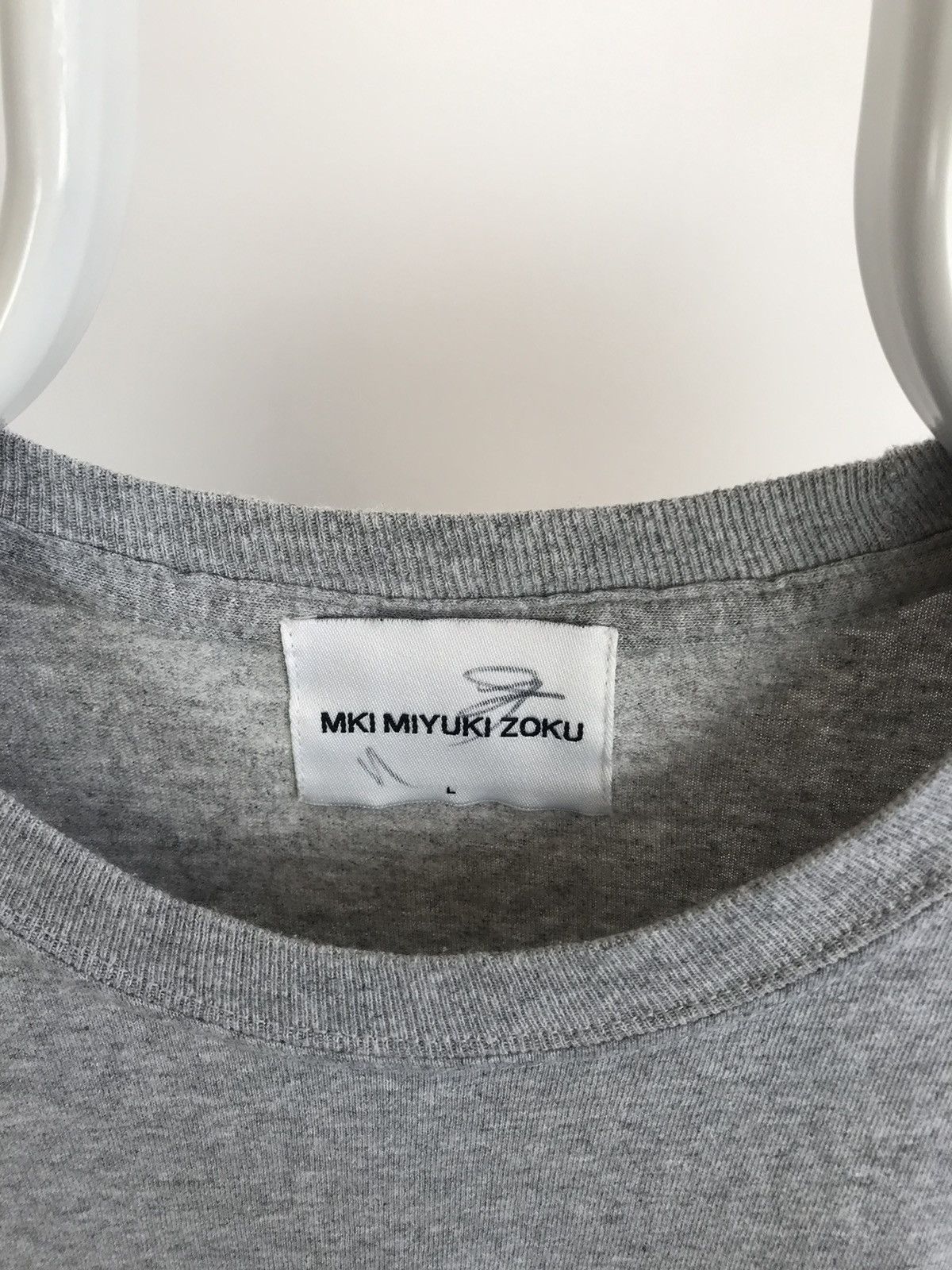 Mki Miyuki Zoku Mki Miyuki-Zoku Vintage Long Sleeve T-Shirt Size US L / EU 52-54 / 3 - 3 Thumbnail