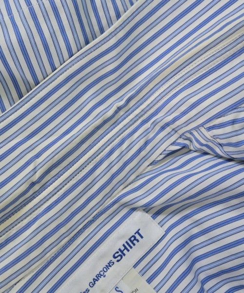 Comme des Garcons SHIRT Shirt Striped Pattern Long Sleeve Size US S / EU 44-46 / 1 - 6 Thumbnail