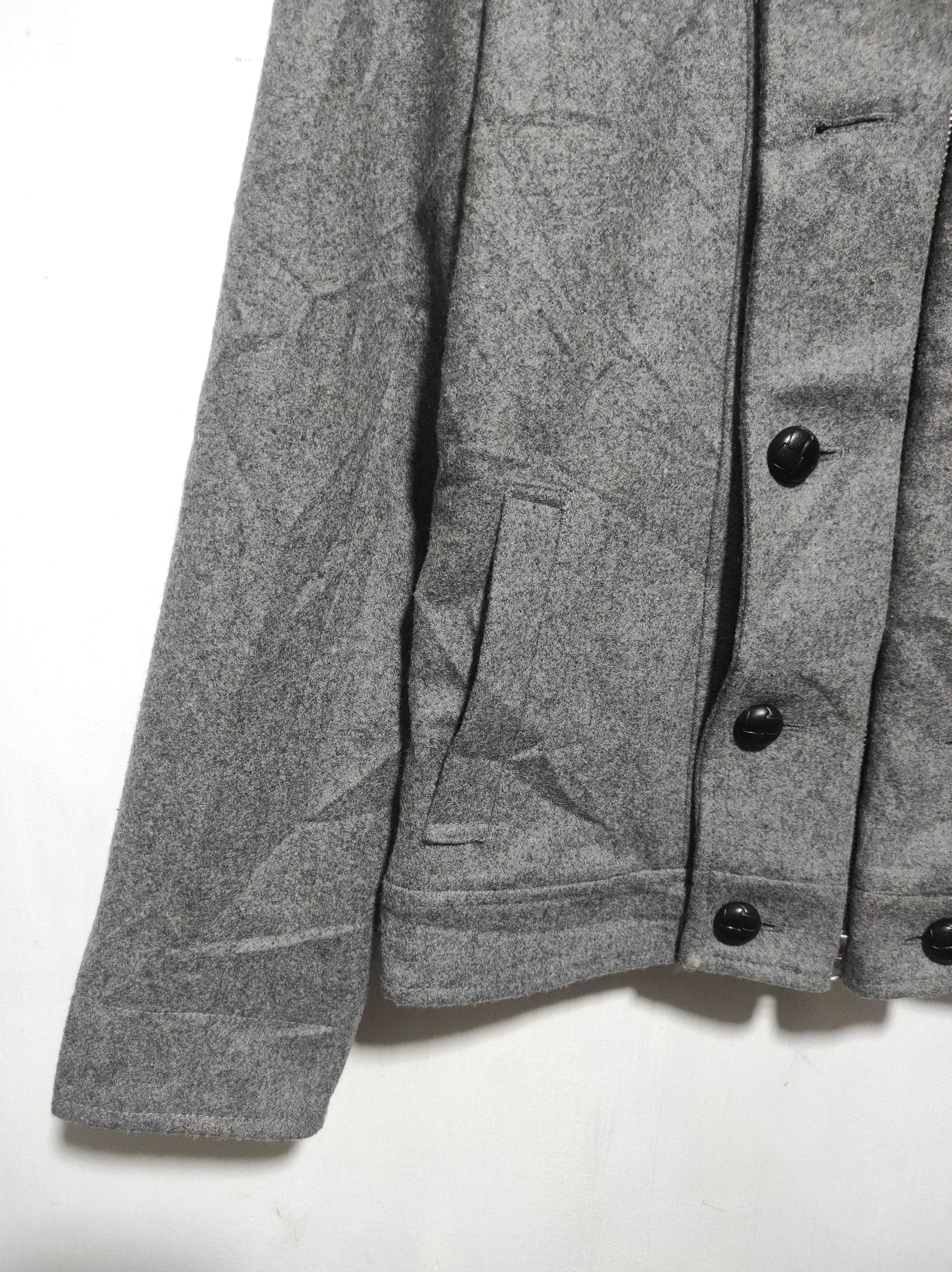 Michel Klein Michel Klein Wool double Zip Fur Hoodie Jacket Size US S / EU 44-46 / 1 - 5 Thumbnail