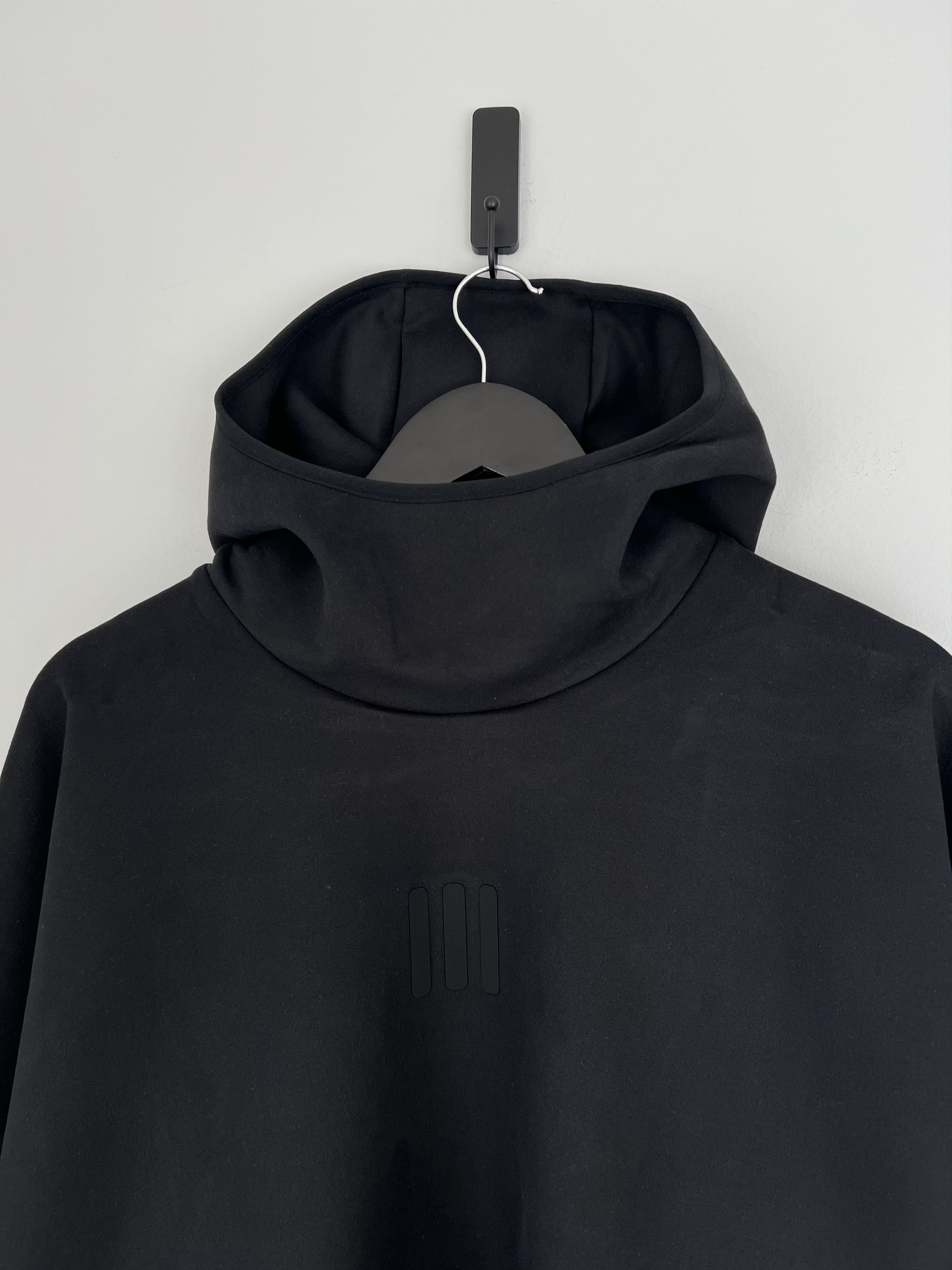 Adidas × Fear of God Adidas Fear of God Athletics Suede Fleece Hoodie in Black Size US L / EU 52-54 / 3 - 2 Thumbnail