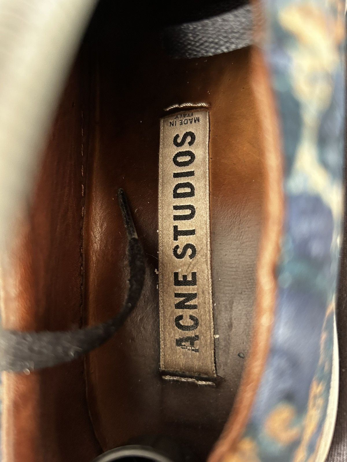 Acne Studios Acne Studios “Aquamarine” Sneakers – Size 42 (EU) Size US 9 / EU 42 - 5 Thumbnail