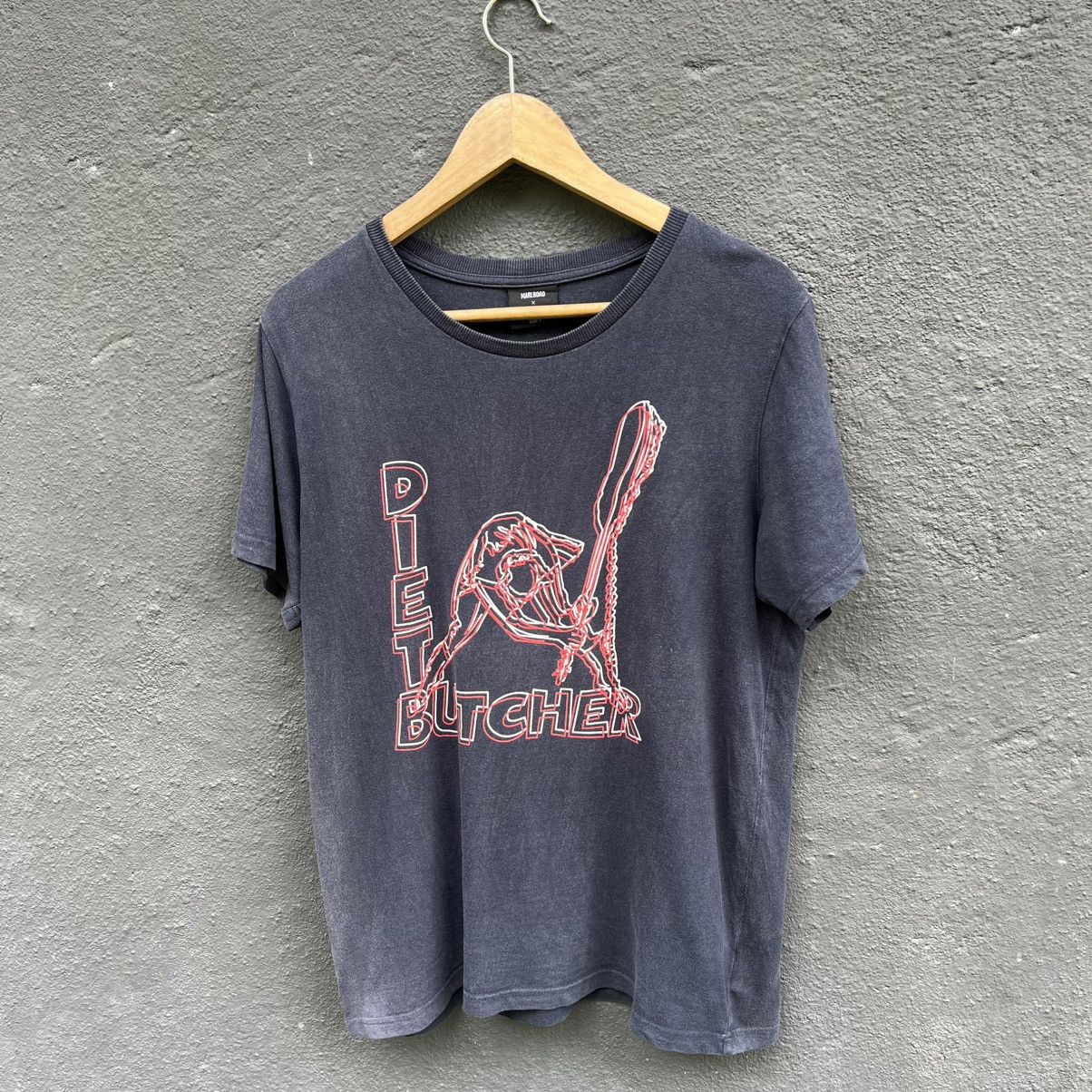 Diet Butcher Slim Skin Thrashed Faded Marlboro X Diet Butcher Slim Skin Tee Size US M / EU 48-50 / 2 - 1 Thumbnail