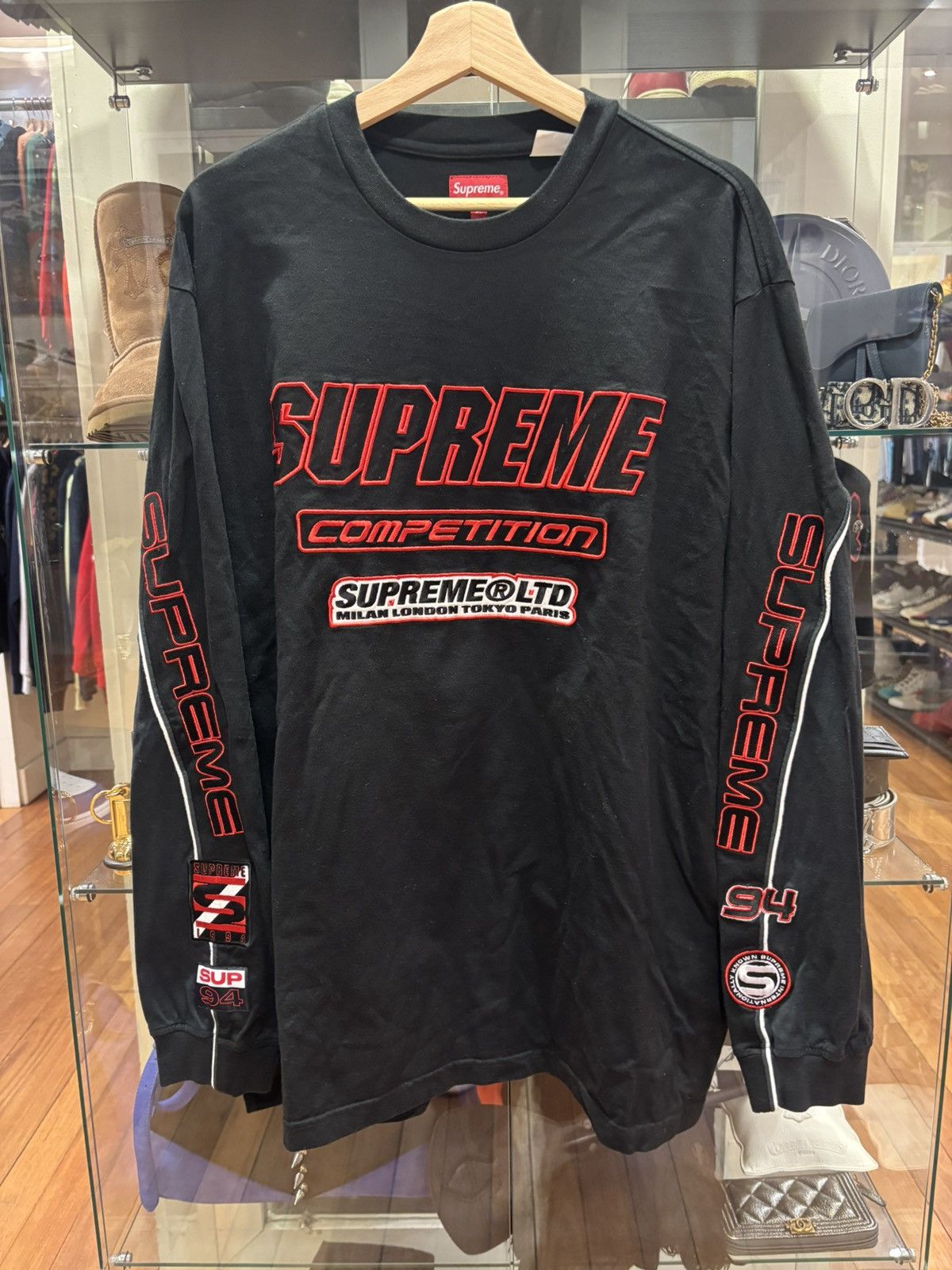 Supreme Supreme Competition LS Top | Grailed
