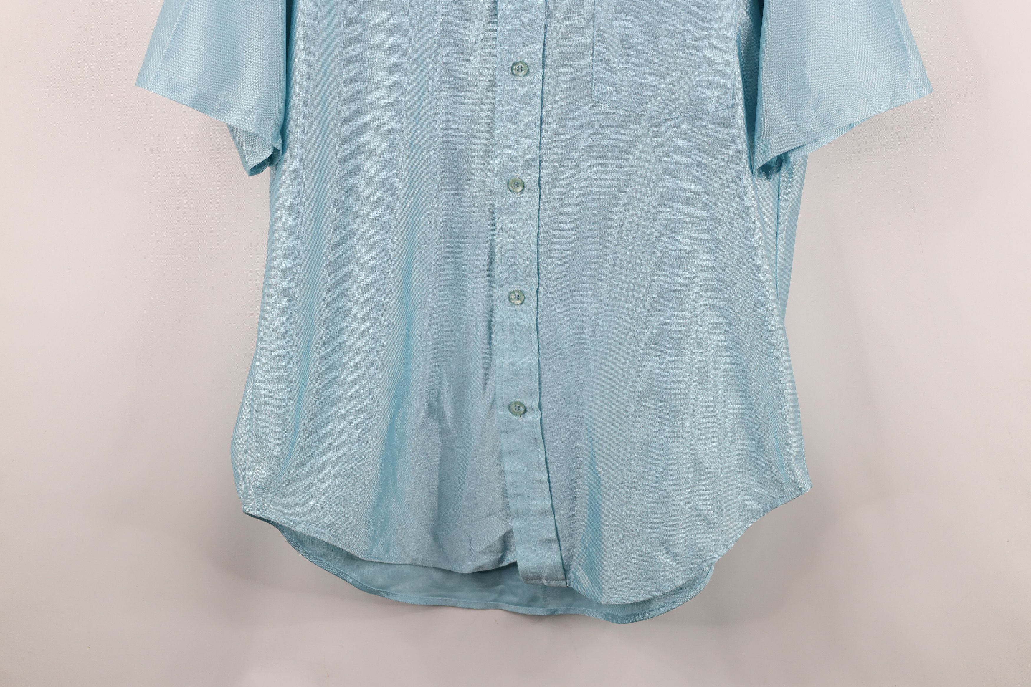 Vintage Vintage 60s 70s Streetwear Short Sleeve Collared Shirt Size US M / EU 48-50 / 2 - 3 Thumbnail