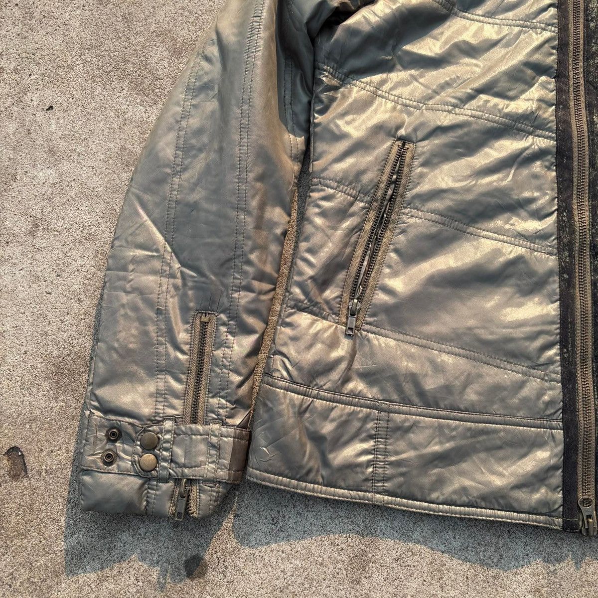 Le Grande Bleu (L.G.B.) Japanese Bondage Fur Vkei Jacket ASM LGB Inspired Size US M / EU 48-50 / 2 - 10 Thumbnail