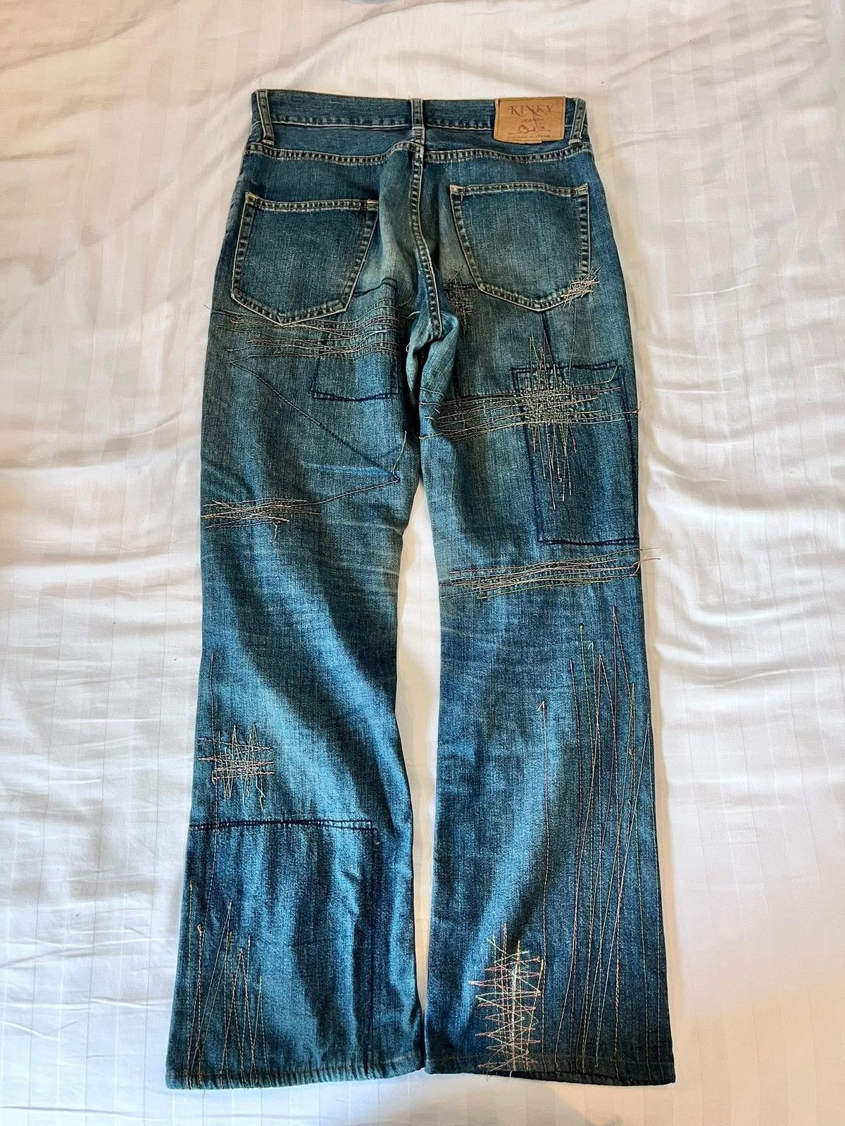 Hysteric Glamour × Japanese Brand RARE Hysteric Glamour Kinky Denims Size US 30 / EU 46 - 2 Thumbnail