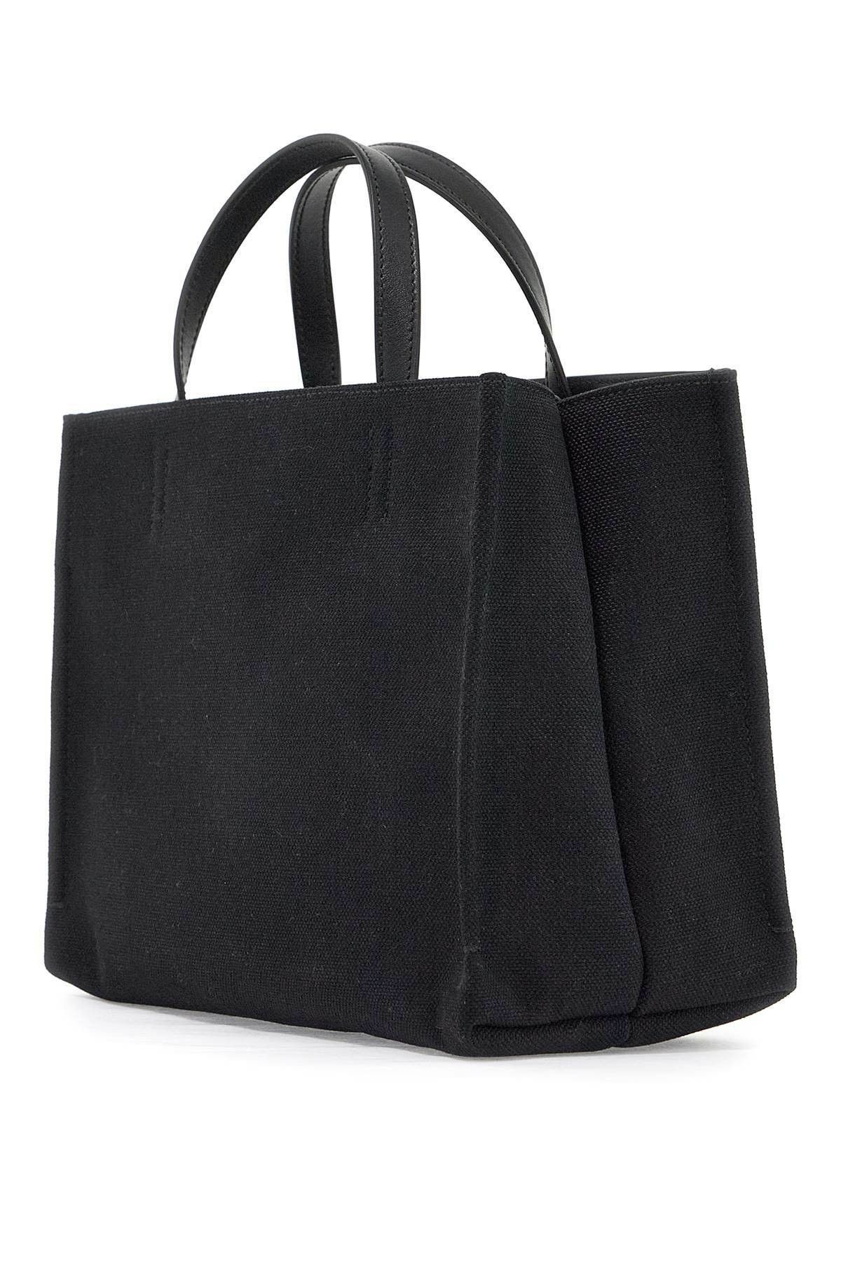 Salvatore Ferragamo o1s1rm0526 Size : OS / Tote Bag in Black/Beige Size ONE SIZE - 4 Thumbnail