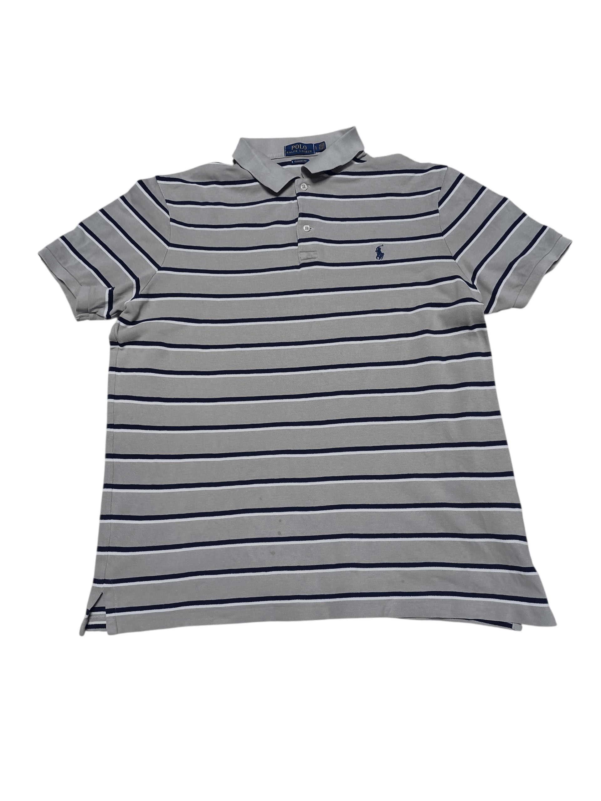 Polo Ralph Lauren POLO RALPH LAUREN VINTAGE LUXURY STRIPED OLDMONEY POLO SHIRT Size US L / EU 52-54 / 3 - 1 Thumbnail