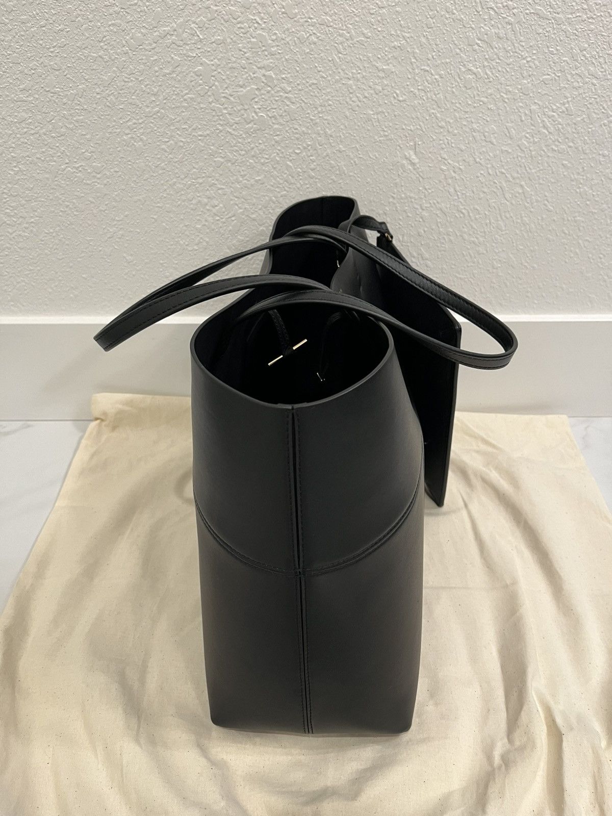 Tory Burch Tory Burch Block T Tote Black Size ONE SIZE - 7 Thumbnail