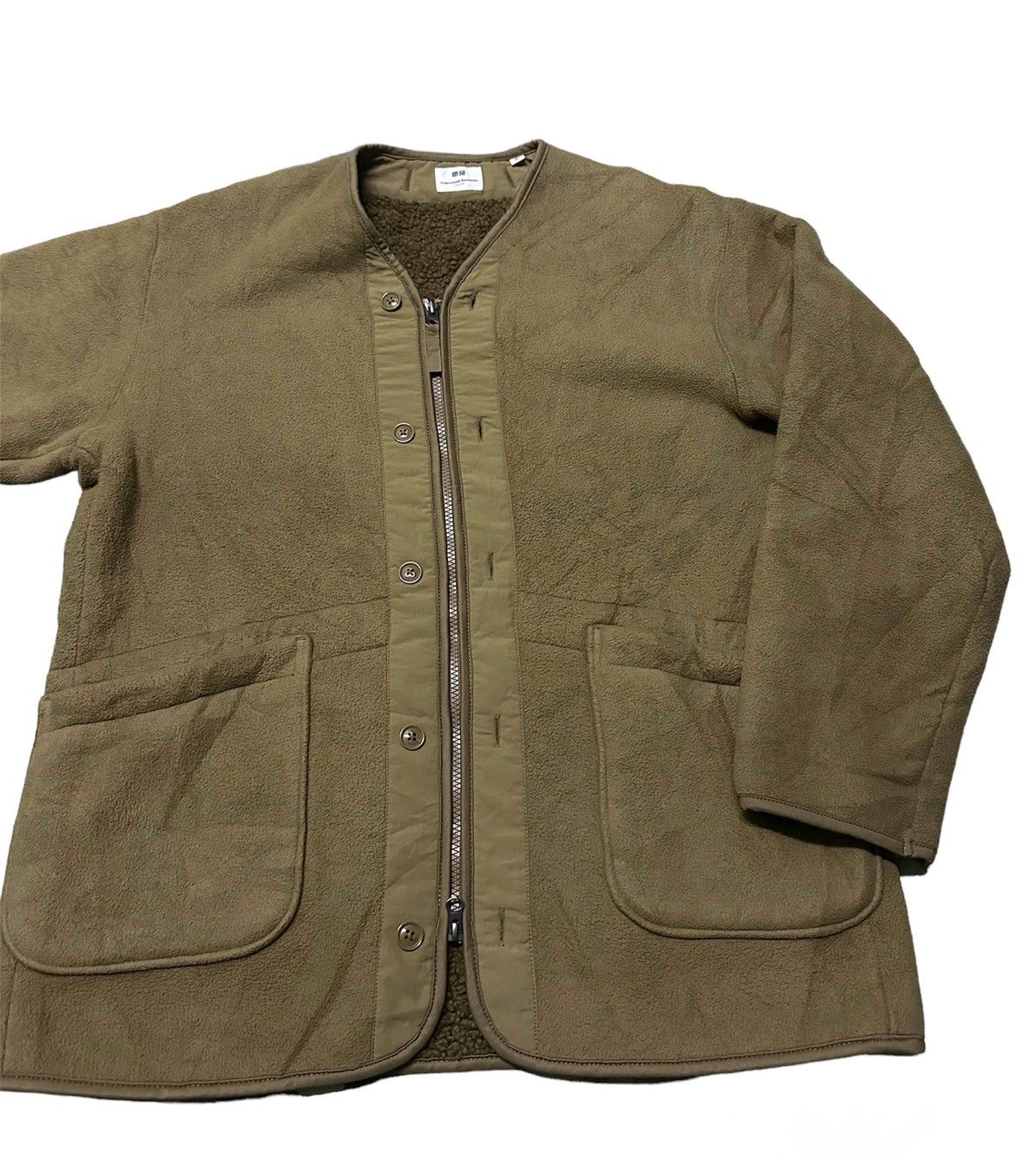 Engineered Garments Engineered garments fleece jacket Size US S / EU 44-46 / 1 - 3 Thumbnail