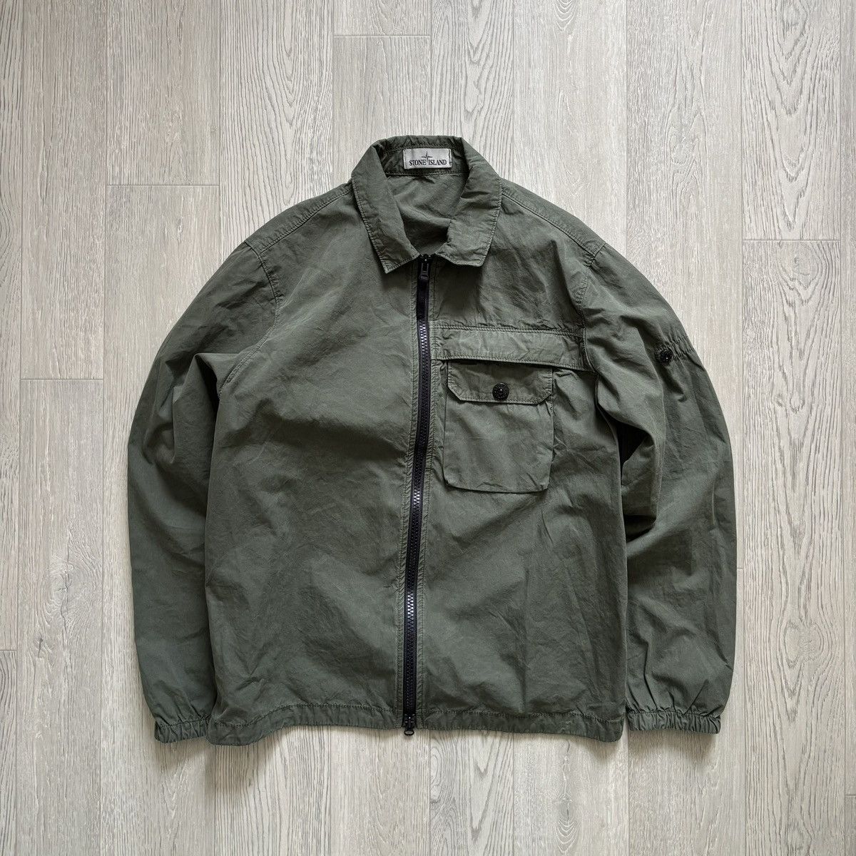 Stone Island Stone Island Over short Jacket Size US L / EU 52-54 / 3 - 1 Thumbnail