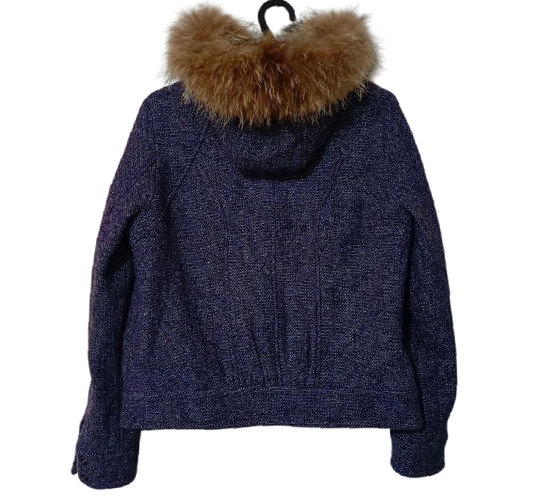 semanticdesign Faux Fur Double Layer Asymmetric Jacket Size M / US 6-8 / IT 42-44 - 2 Thumbnail