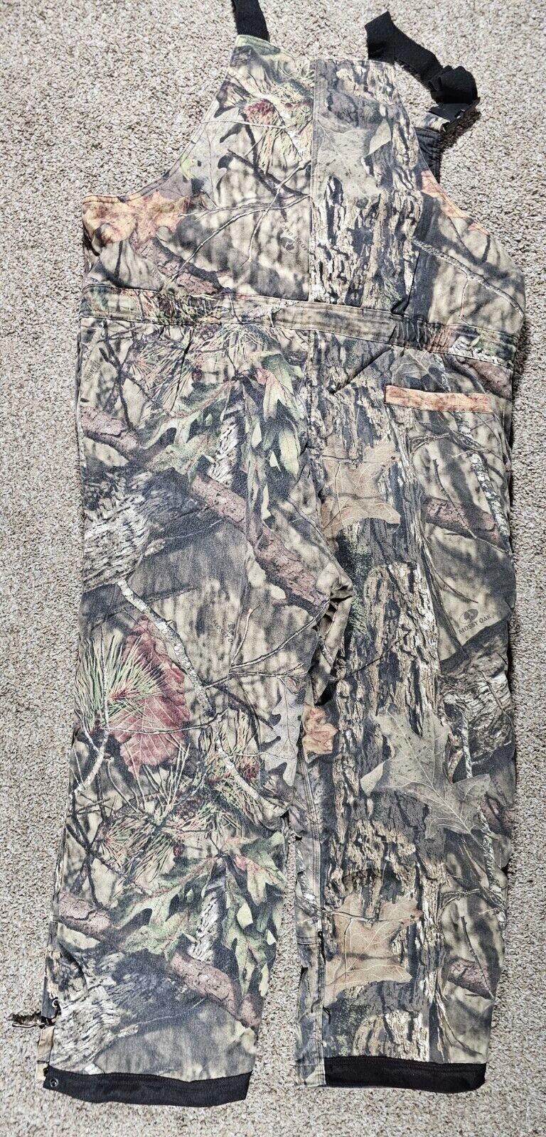 Walls Walls Outdoor Goods MossyOak XL Insulated camo bibs Zip Legs Size ONE SIZE - 8 Thumbnail