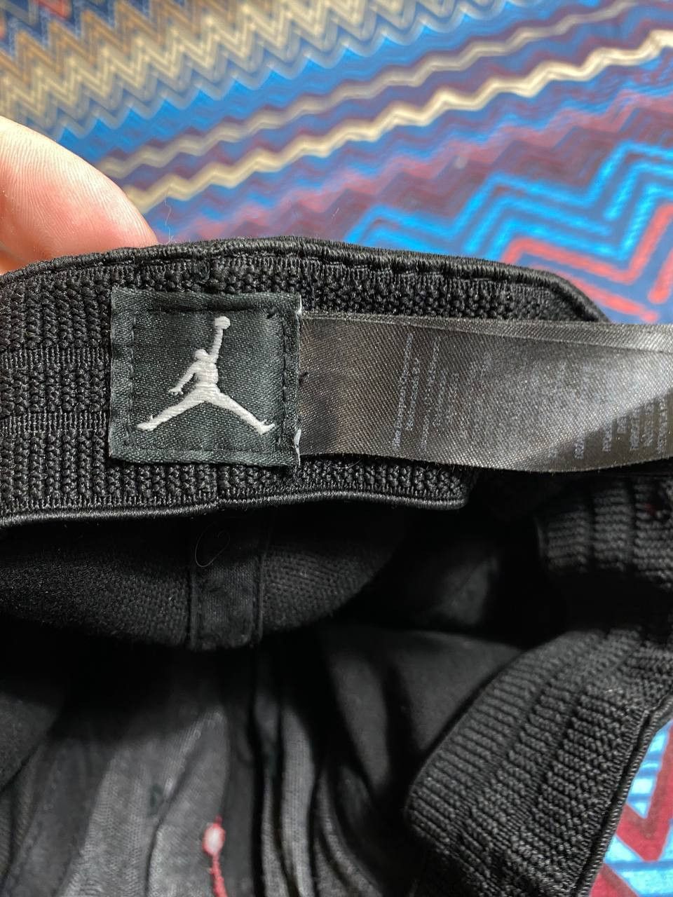 Jordan Brand Hats black Vintage cap Y2K Jordan Brand Streetwear Size ONE SIZE - 2 Thumbnail