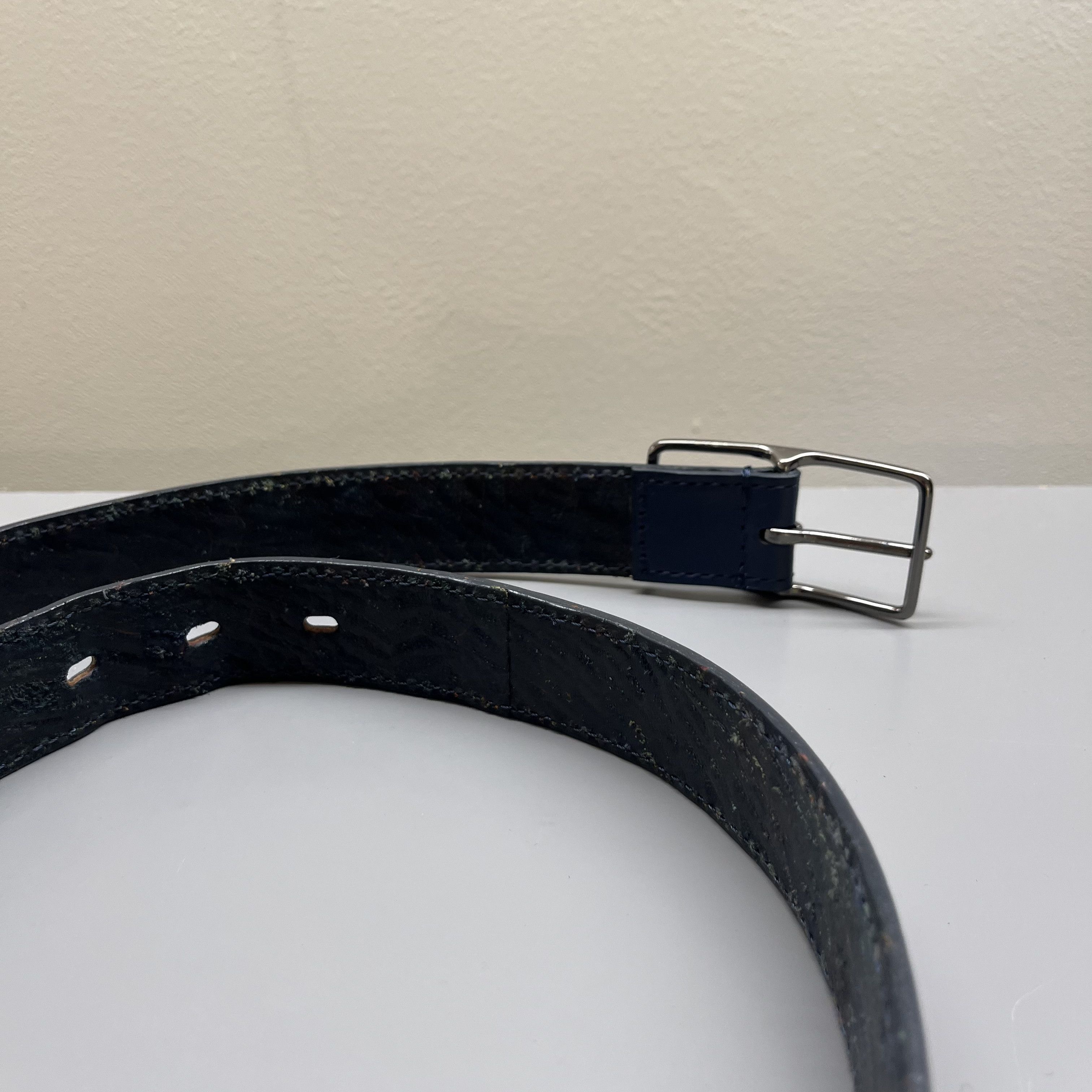 Issey Miyake Issey Miyake Men Leather Belt Size ONE SIZE - 7 Thumbnail