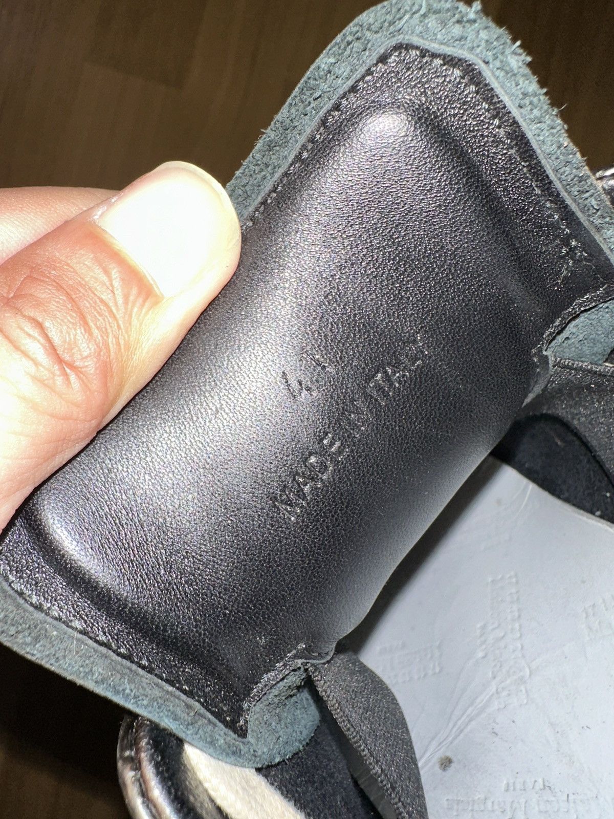 Maison Margiela Maison Margiela GAT Gold Ombre Limited Edition Size US 8 / EU 41 - 22 Thumbnail