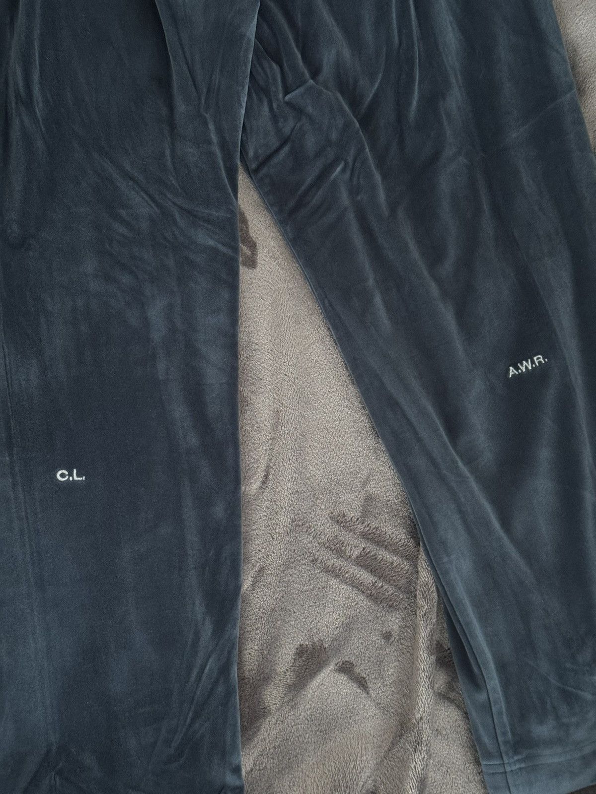 NOCTA × Nike Nike x Nocta Swarovski Velour pants Size US 32 / EU 48 - 10 Thumbnail