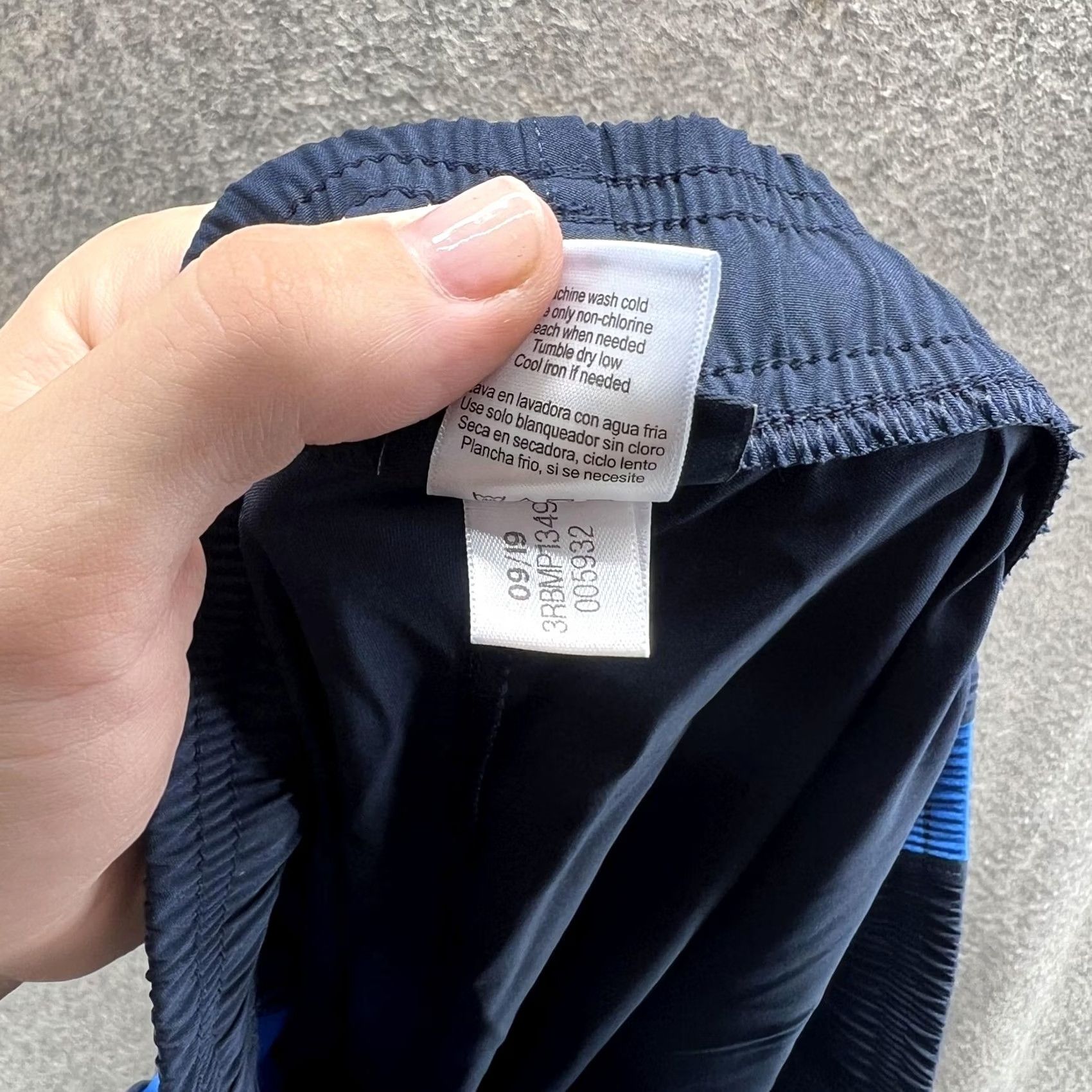 Reebok Reebok Pants XL Navy Blue Track Pockets Logo Size US 36 / EU 52 - 3 Thumbnail