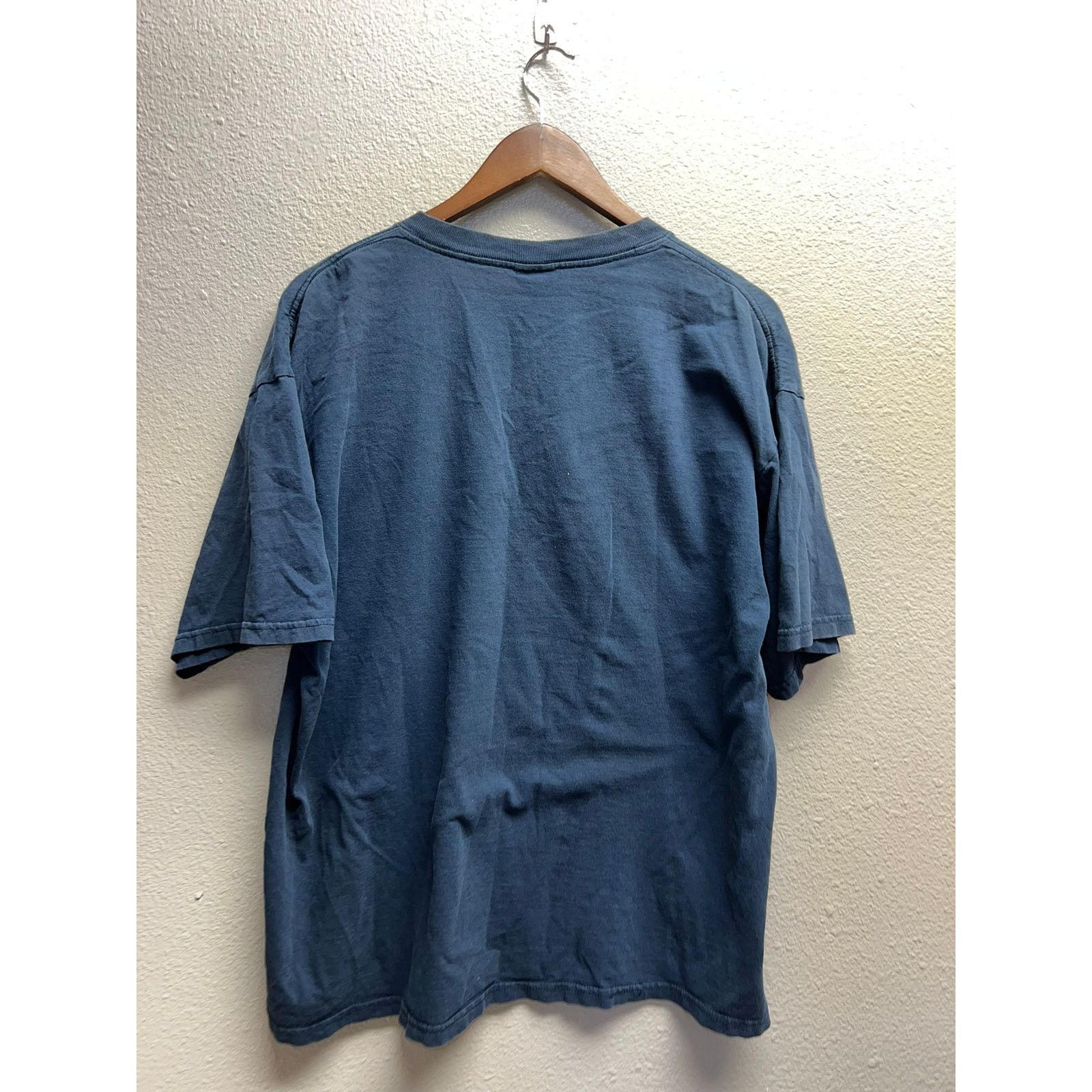 Gildan Vintage Wings Over The Rockies Shirt PCIC Pilot Jet tee XL Size US XL / EU 56 / 4 - 7 Thumbnail