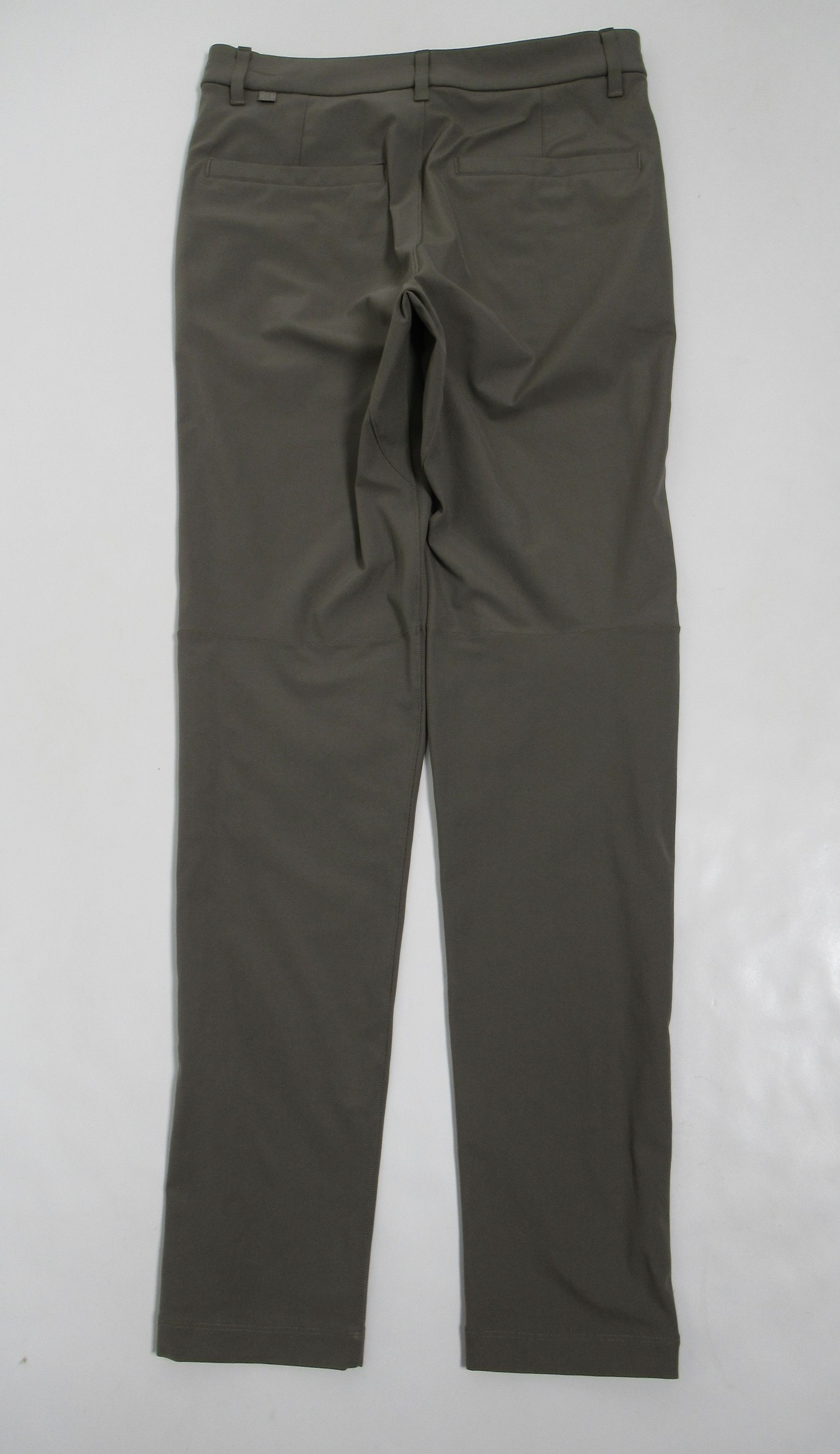 Lululemon Lululemon Men's Commission Pant Slim *Warpstreme 32" Nomad Size US 28 / EU 44 - 6 Thumbnail