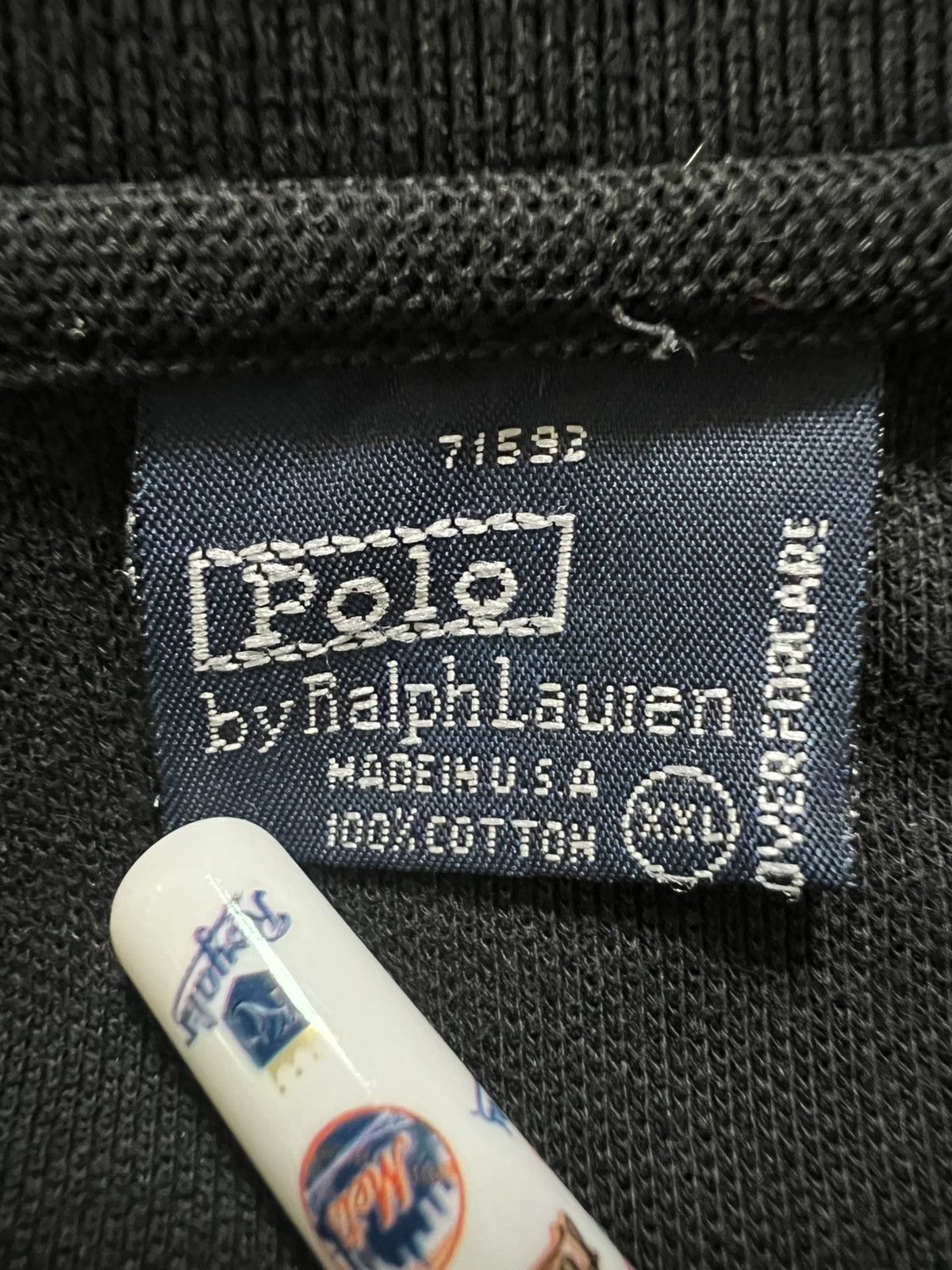 Polo Ralph Lauren XXL Black Polo Ralph Lauren Shirt 100% Cotton, Made in USA Size US XXL / EU 58 / 5 - 11 Thumbnail