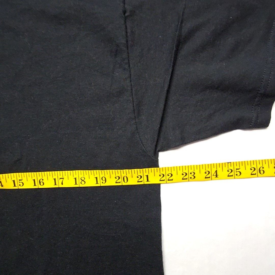 Gildan 2009 Kansas State Fair Horse Graphic Tee Black L Shirt Size US L / EU 52-54 / 3 - 6 Thumbnail