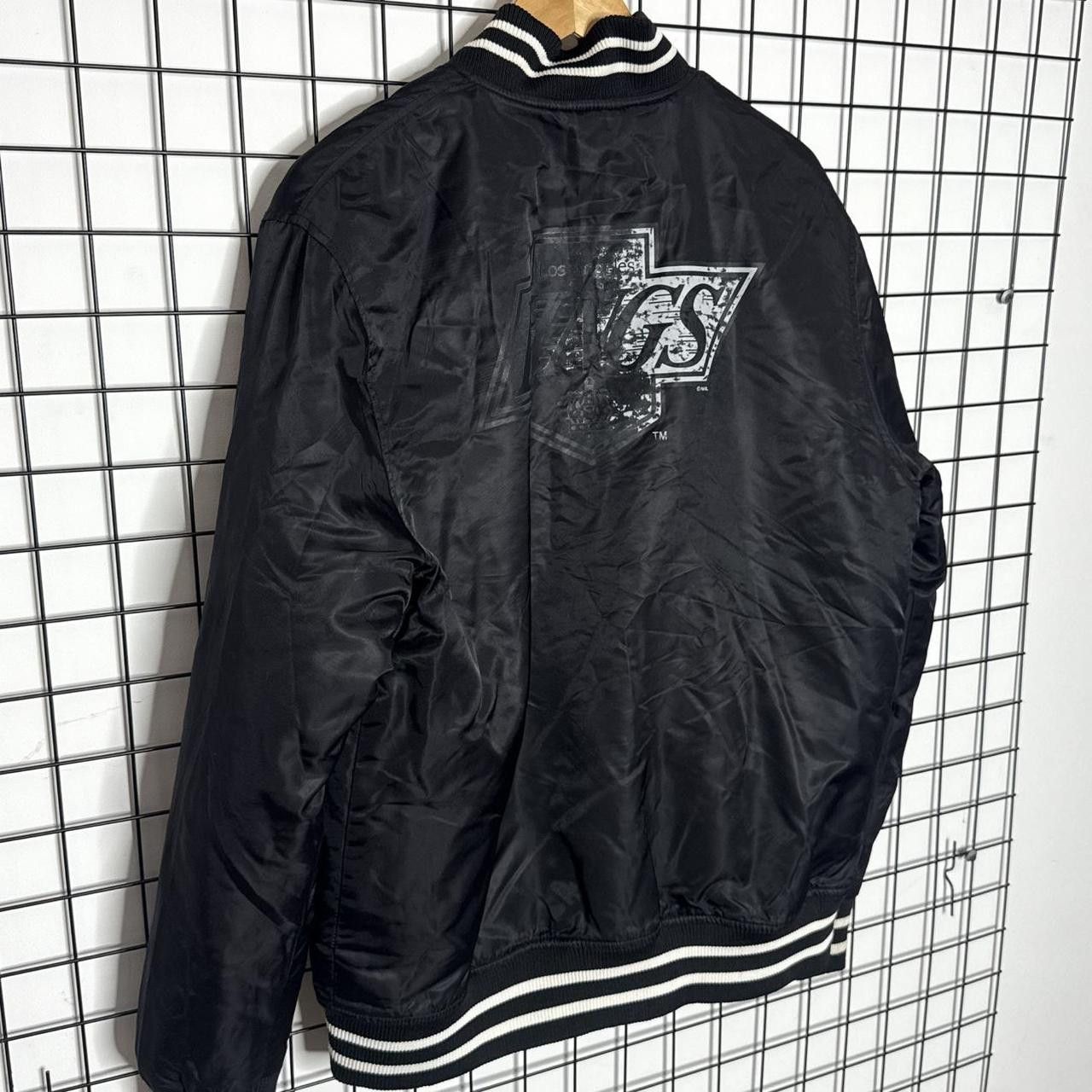 Majestic NHL Majestic Kings Jacket Black Vintage Size US M / EU 48-50 / 2 - 6 Thumbnail