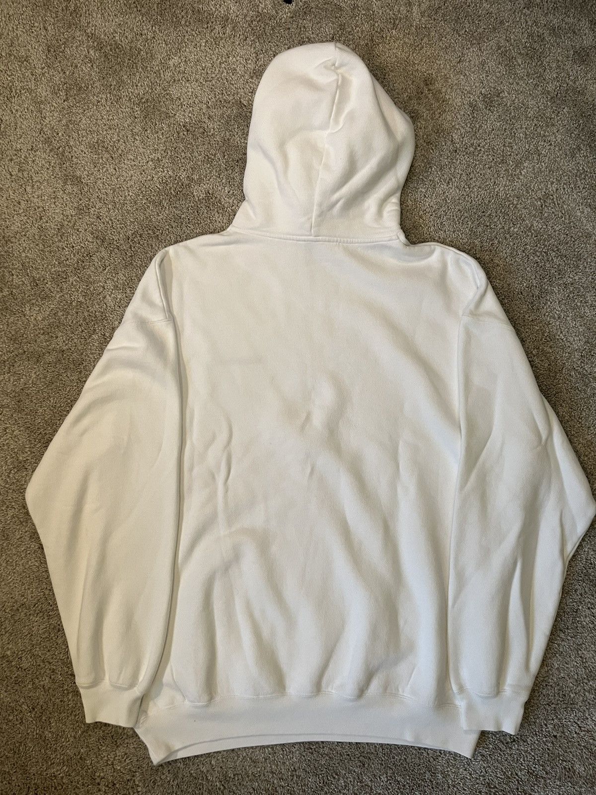 Balenciaga Balenciaga Logo Hoodie Sweatshirt Size US M / EU 48-50 / 2 - 3 Thumbnail