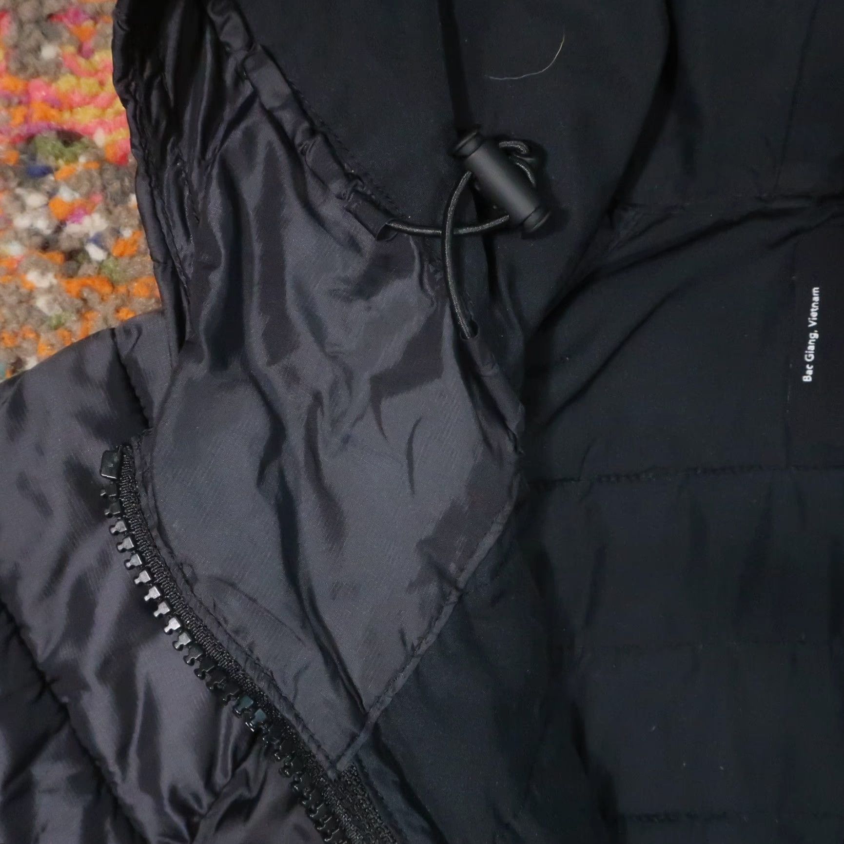 Everlane Everlane ReNew Lightweight Puffer Jacket Womens S Hooded 1/2 Zip Size S / US 4 / IT 40 - 5 Thumbnail