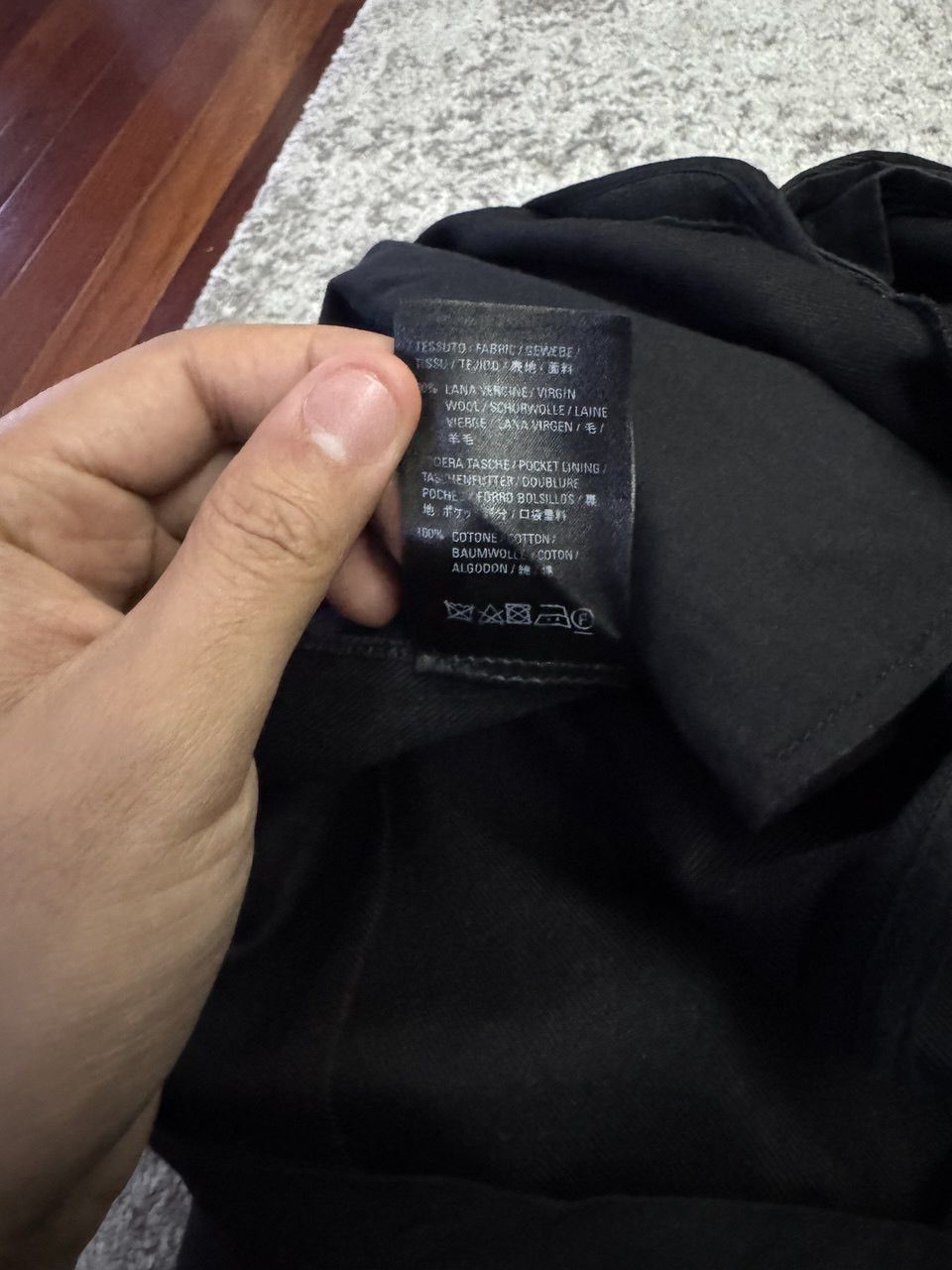 Balenciaga Balenciaga AW20 Suit Pants Size US 32 / EU 48 - 7 Thumbnail