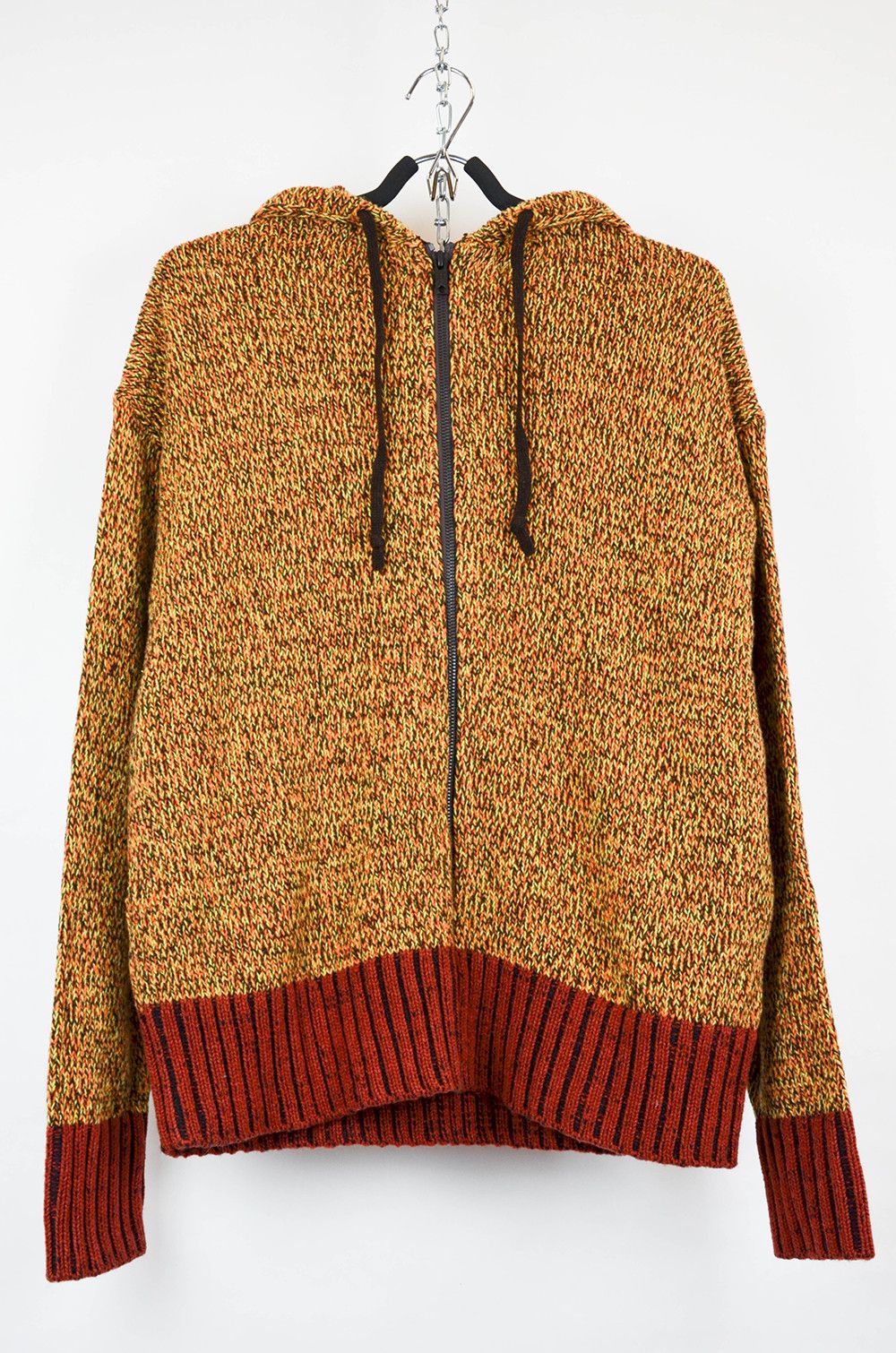 Marni x Uniqlo Chunky Knit Zip Hoodie S