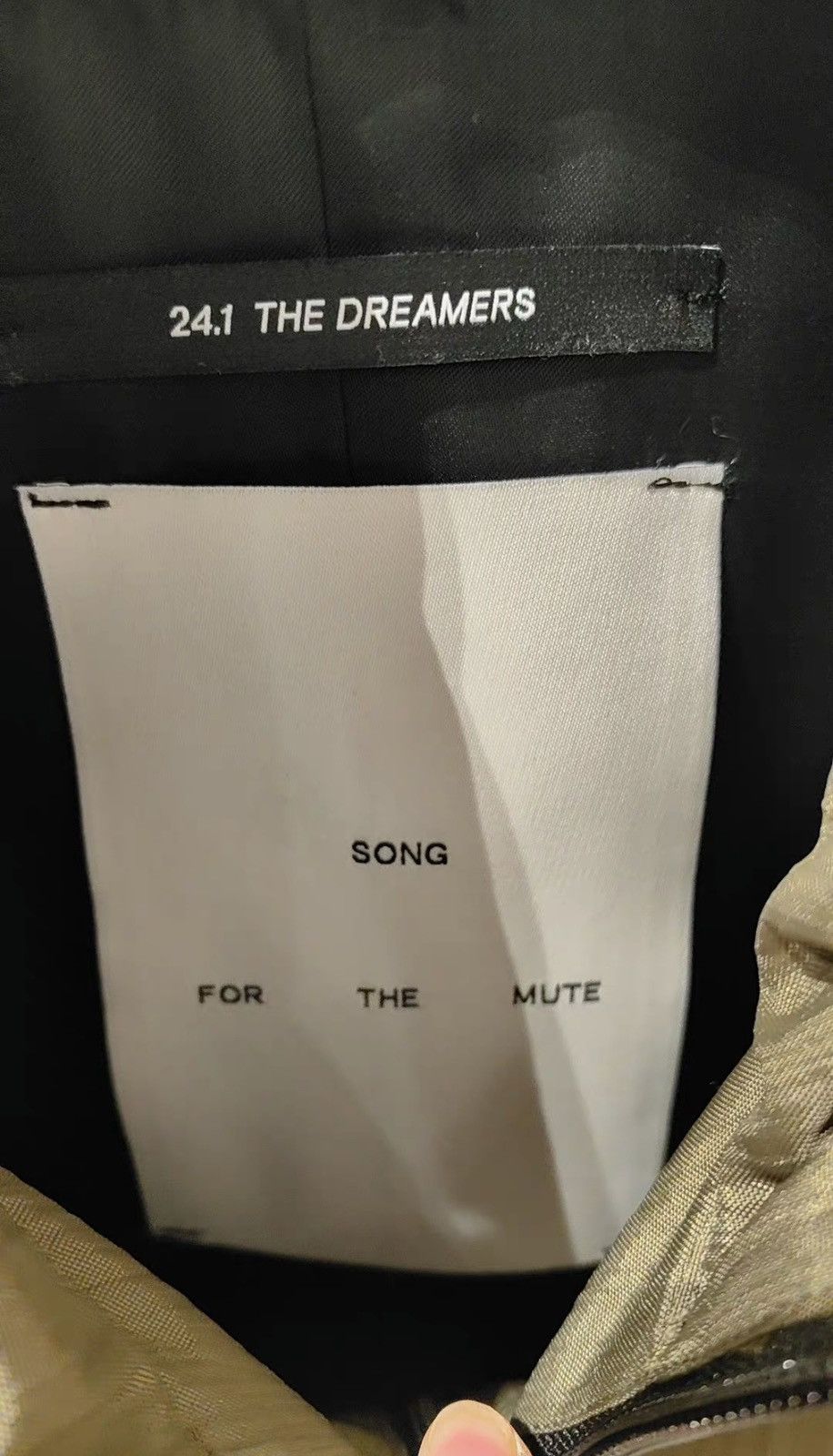 Song For The Mute Song for the mute 24.1 Green Khaki Jacket Size US M / EU 48-50 / 2 - 3 Thumbnail