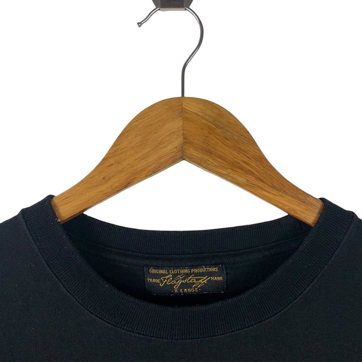 Flagstuff × Japanese Brand FLAGSTUFF X SNOOPY PEANUTS Embroidery back hit tee Size US XL / EU 56 / 4 - 5 Thumbnail