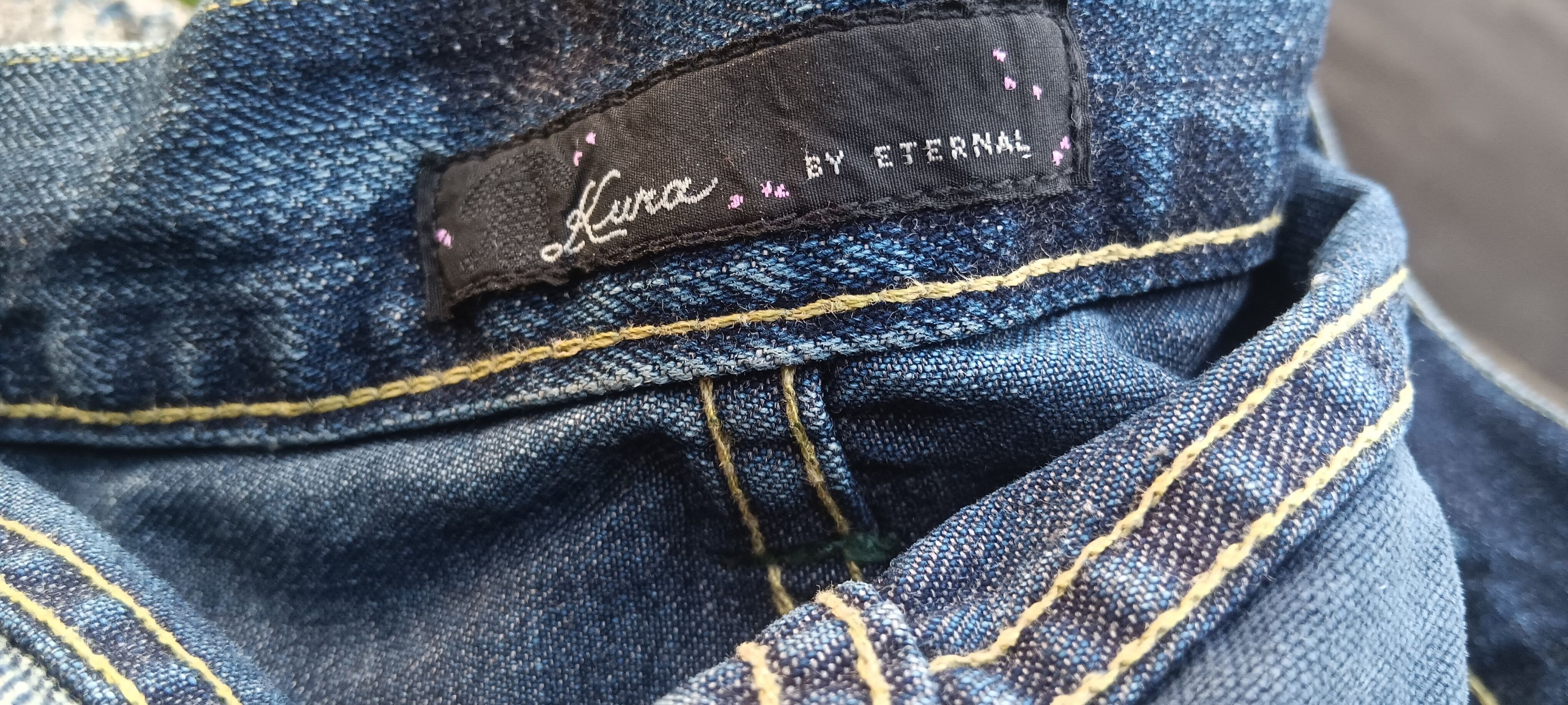 Eternal × Japanese Brand Enternal Distressed Nice Design Size US 31 - 3 Thumbnail