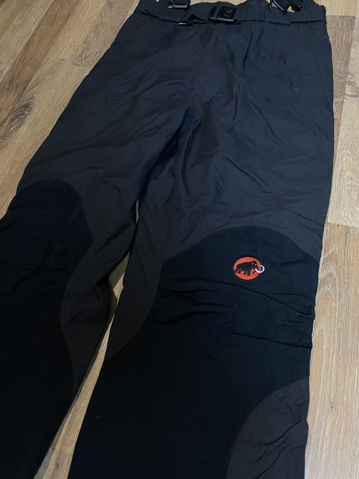 Mammut Mammut Balance Project Gore-Tex Ski Pants Black Size S Size US 39 - 2 Thumbnail