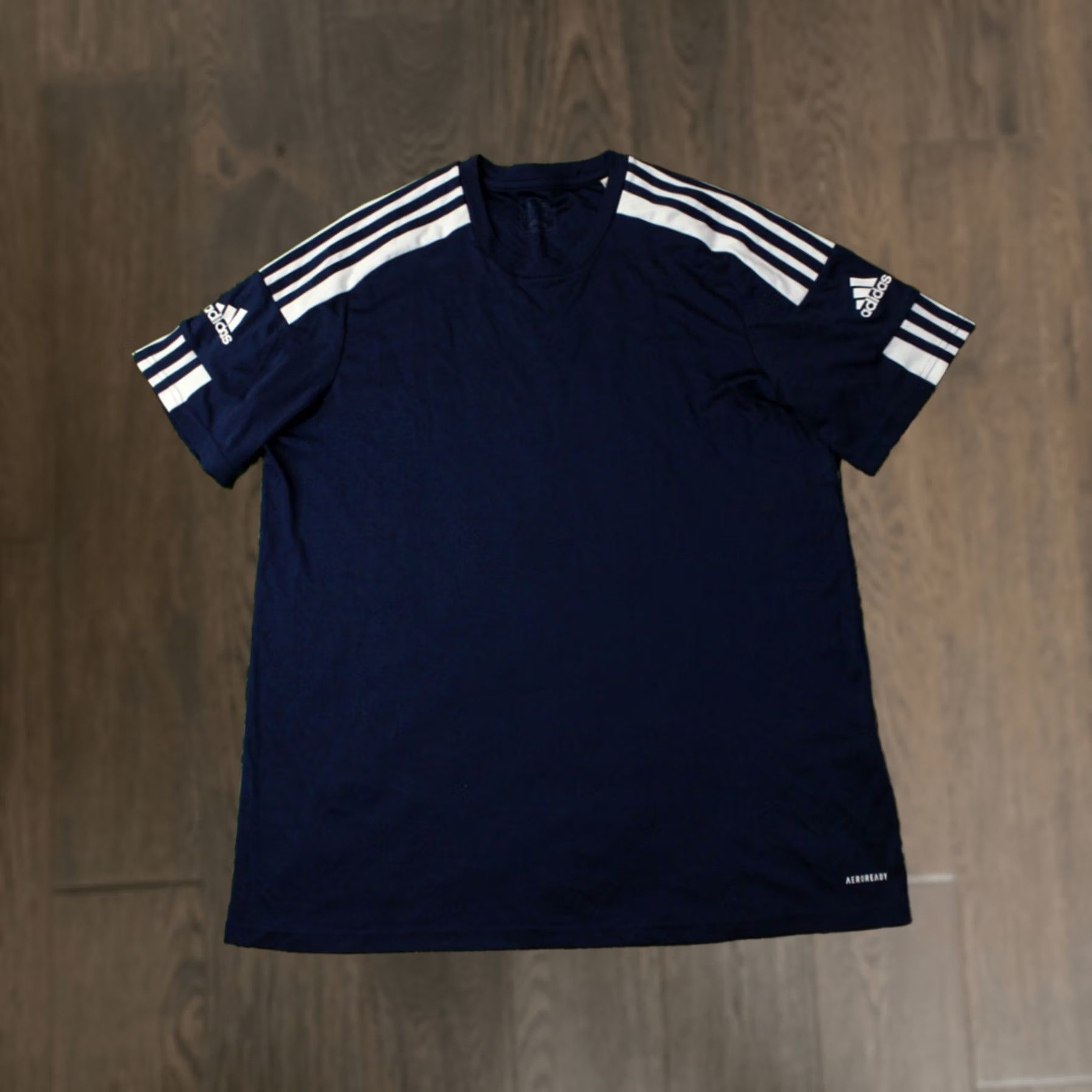 Adidas Adidas Performance AEROREADY Football Shirt Jersey 2023 Mens XL Navy Blue White Size US XL / EU 56 / 4 - 1 Thumbnail