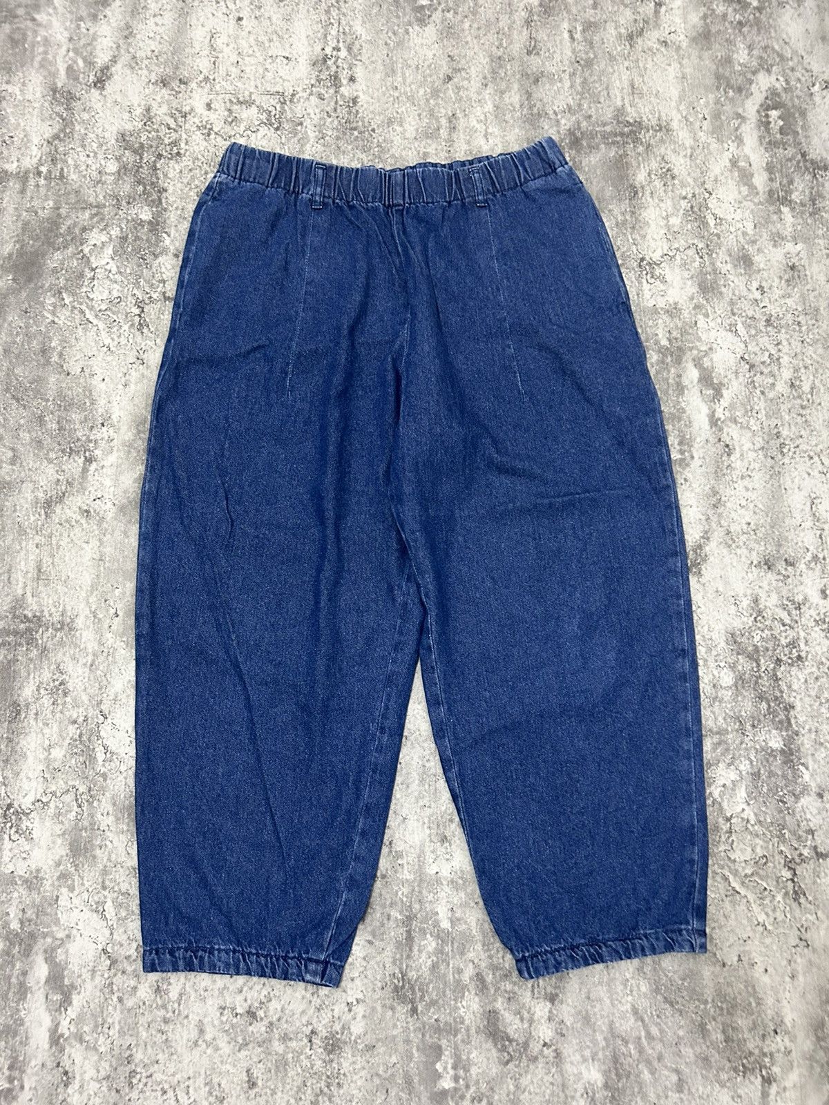 GU × Japanese Brand × Yohji Yamamoto GU Beggy Ballon Jeans Yohji Style Size US 36 / EU 52 - 1 Thumbnail