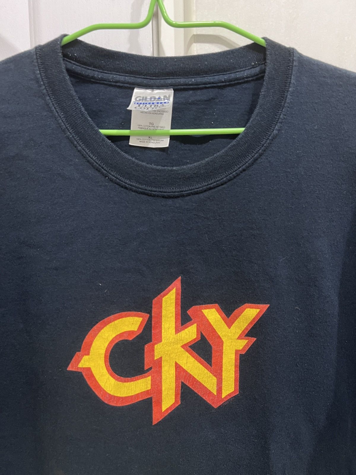 Band Tees Vintage Y2K CKY Bam Margera Jackass Promo Tee XL Skateboard Size US XL / EU 56 / 4 - 2 Thumbnail