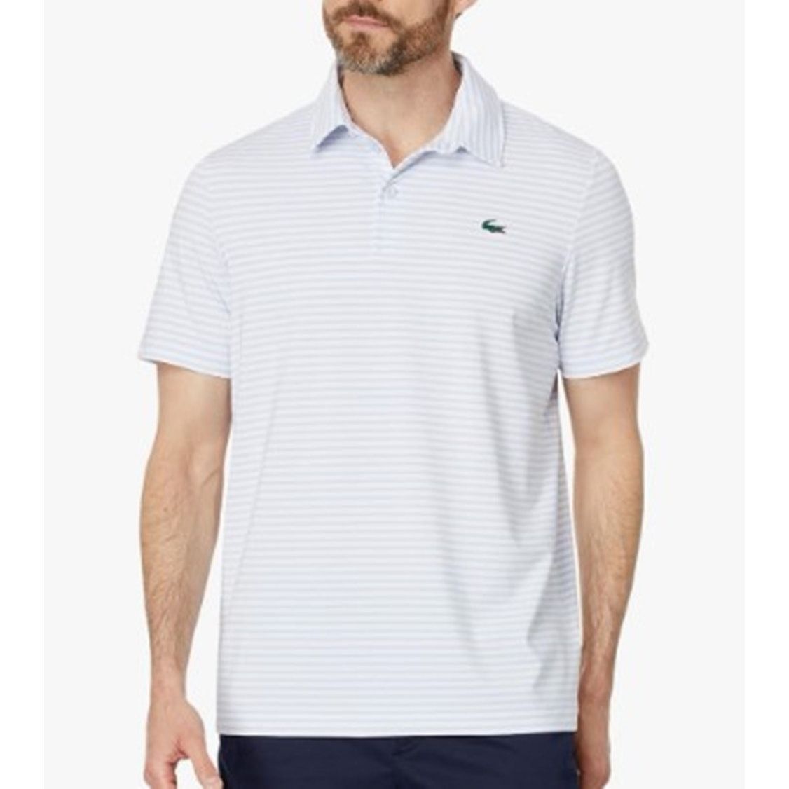 Lacoste Lacoste Men's Short Sleeve Regular Fit Ultra Dry UV Polo XL Size US XL / EU 56 / 4 - 1 Thumbnail
