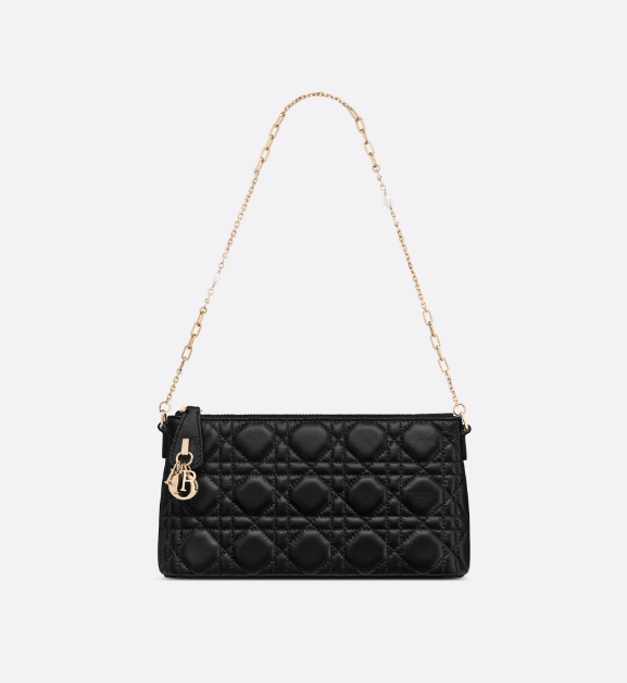 Dior o1w1db10625 Size : OS / Dior Midi Mini Bag in Black Size ONE SIZE - 7 Thumbnail